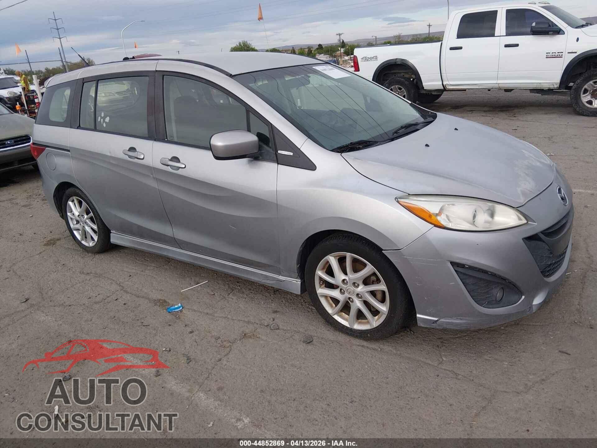 MAZDA MAZDA5 2012 - JM1CW2CL4C0111166