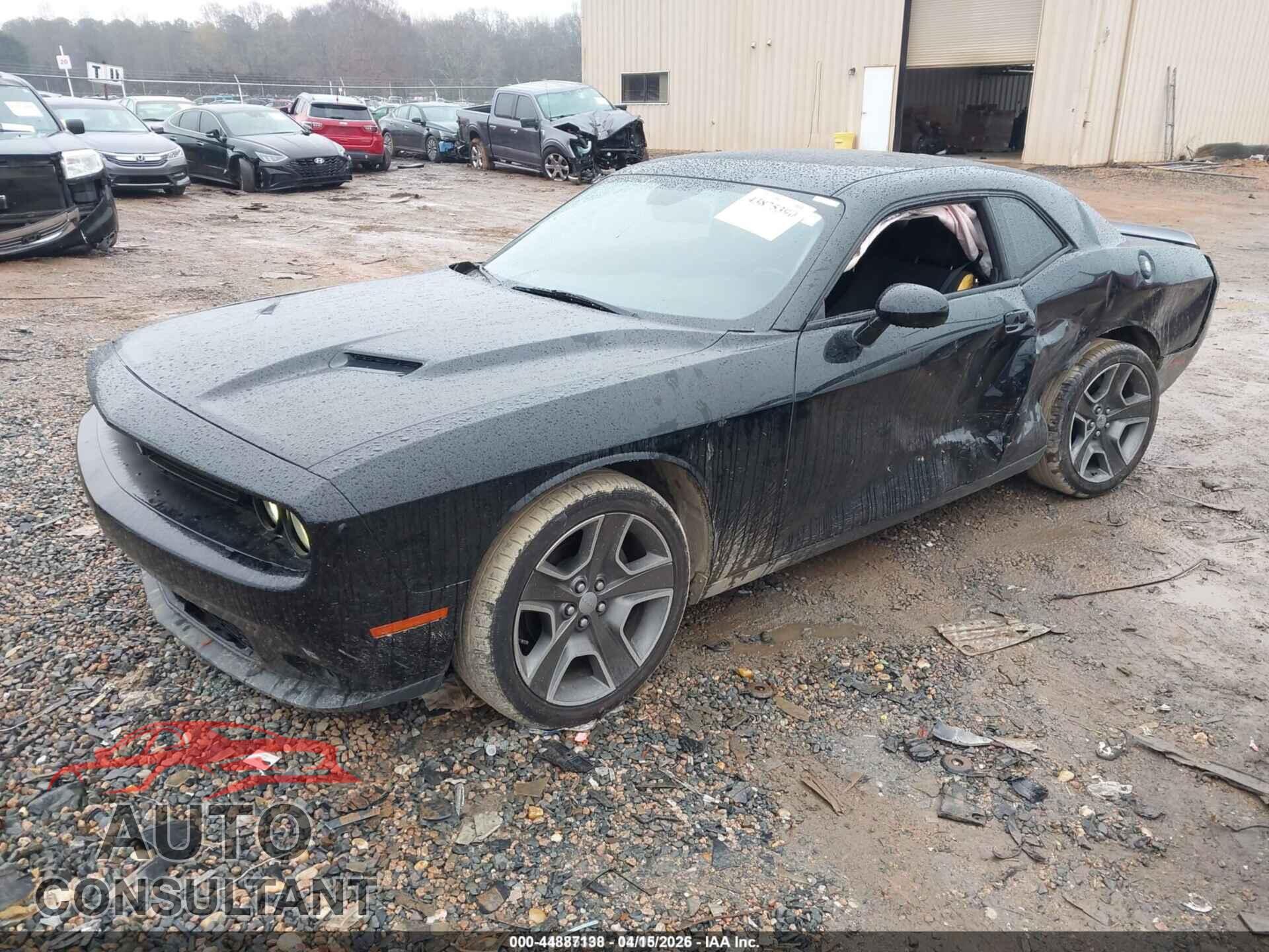 DODGE CHALLENGER 2017 - 2C3CDZAG0HH584817