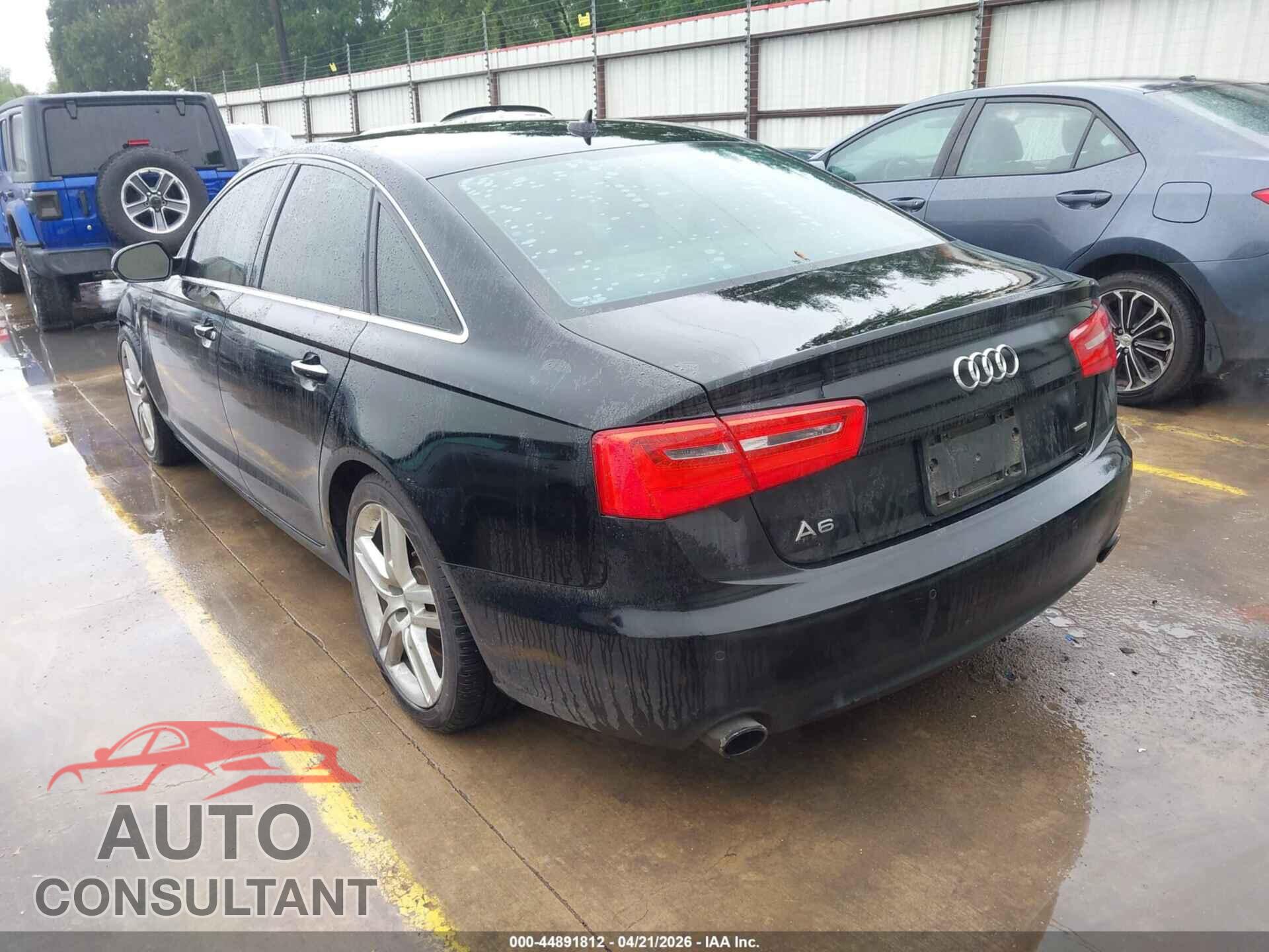 AUDI A6 2015 - WAUGFAFC2FN034146