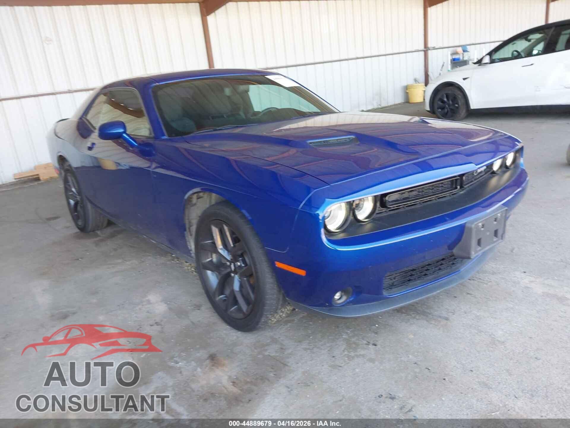 DODGE CHALLENGER 2019 - 2C3CDZAG4KH737349