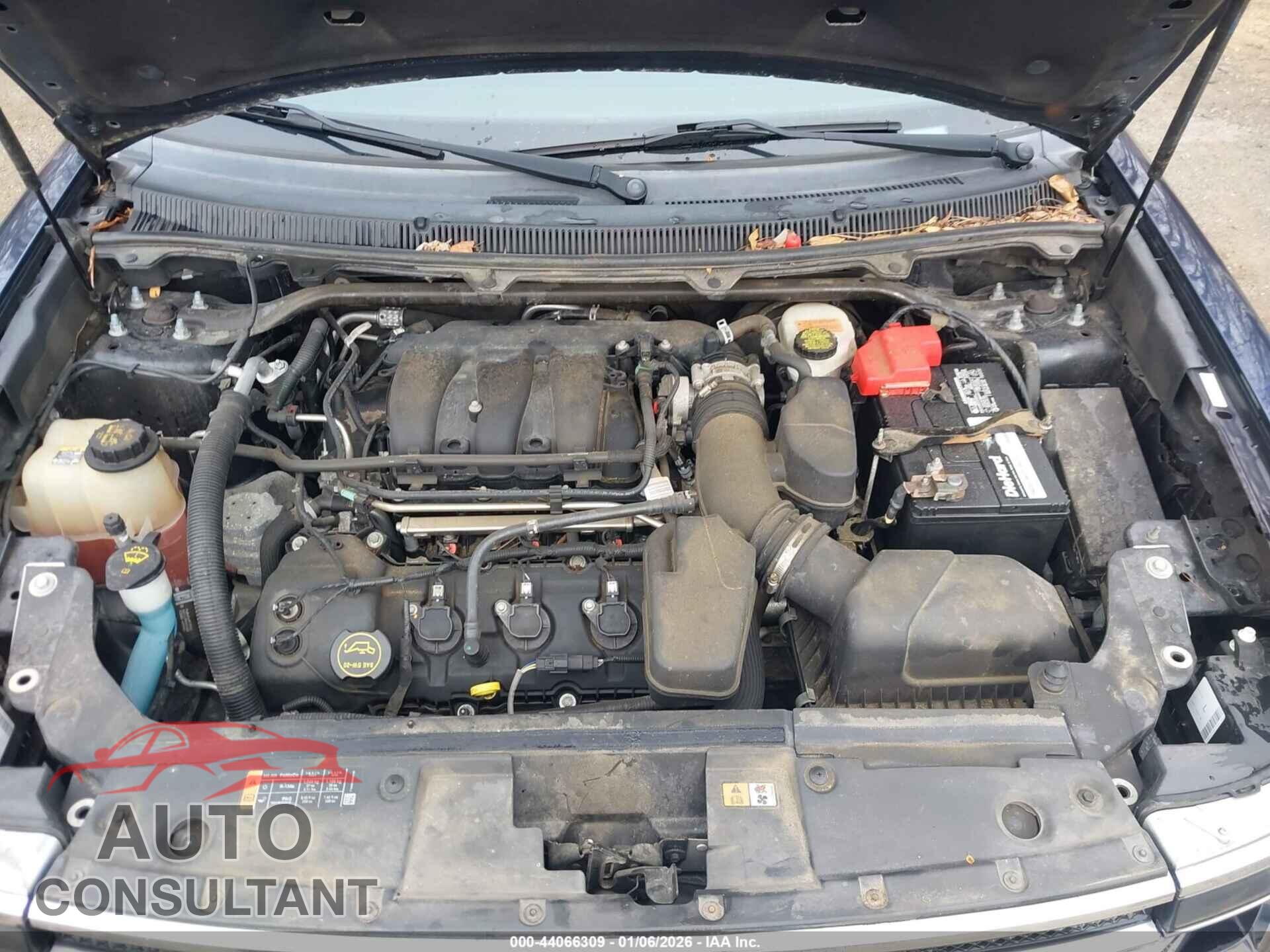 FORD FLEX 2017 - 2FMGK5B84HBA01912