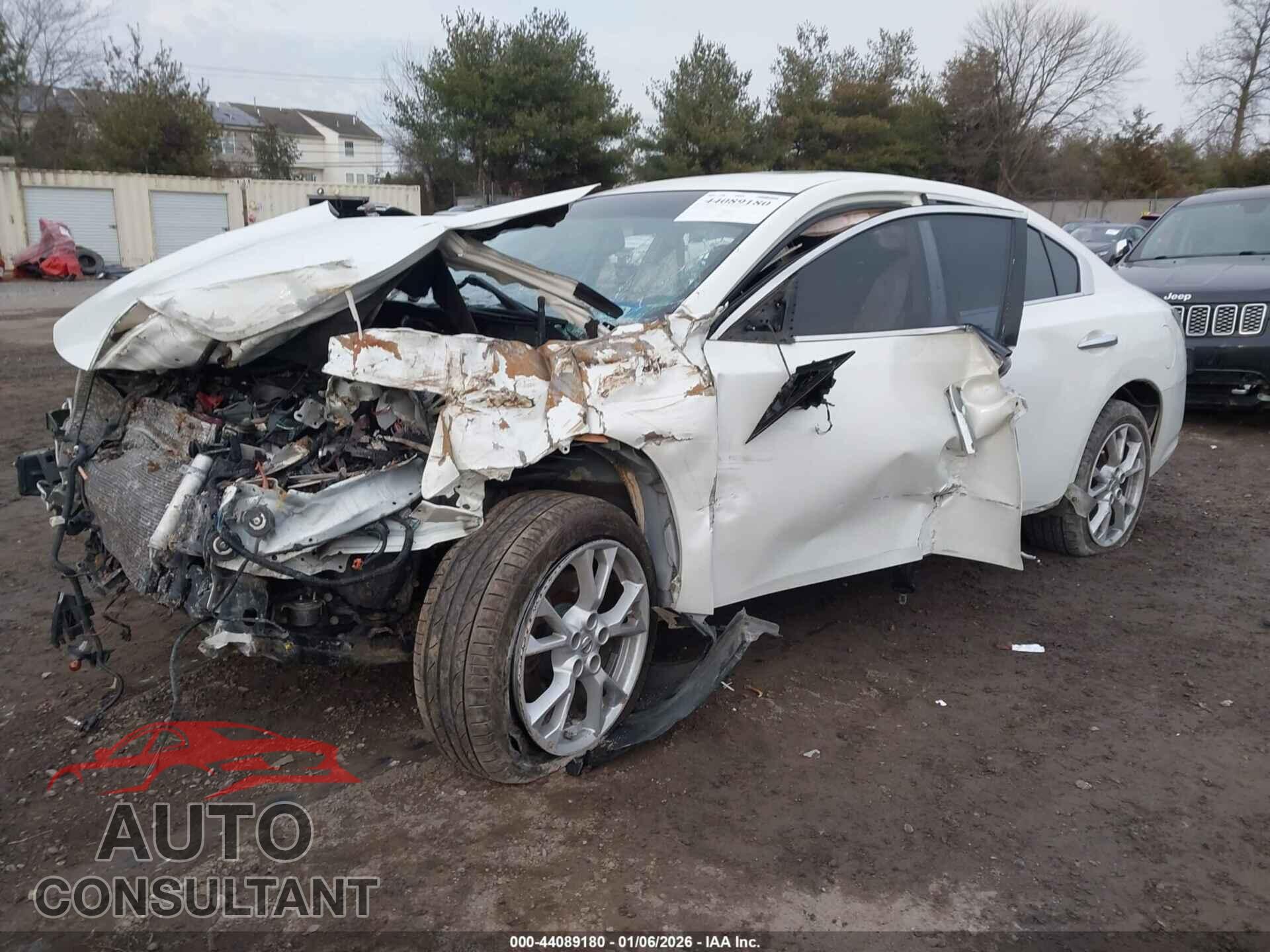 NISSAN MAXIMA 2014 - 1N4AA5AP5EC449793