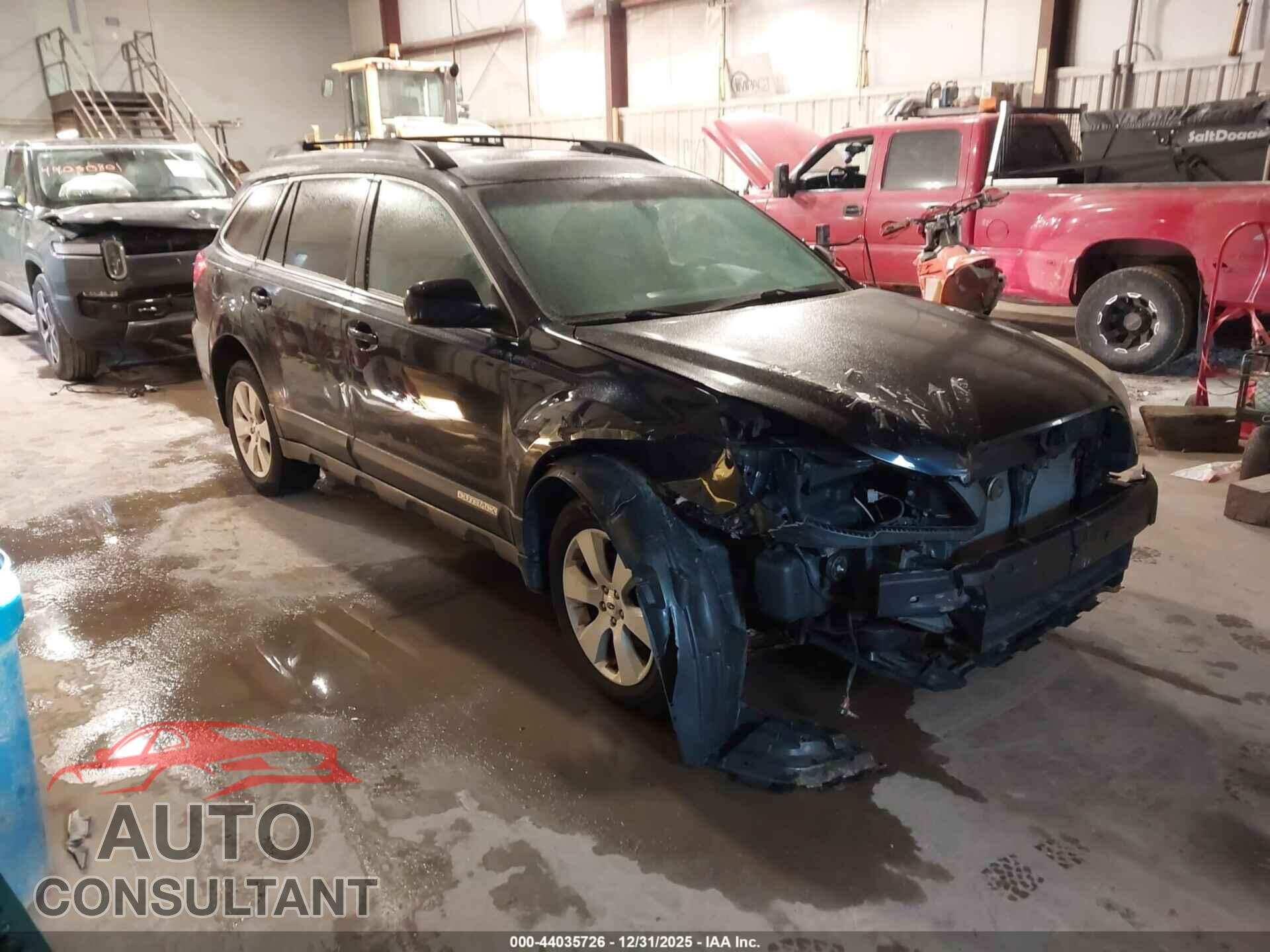 SUBARU OUTBACK 2012 - 4S4BRBLC6C3276357