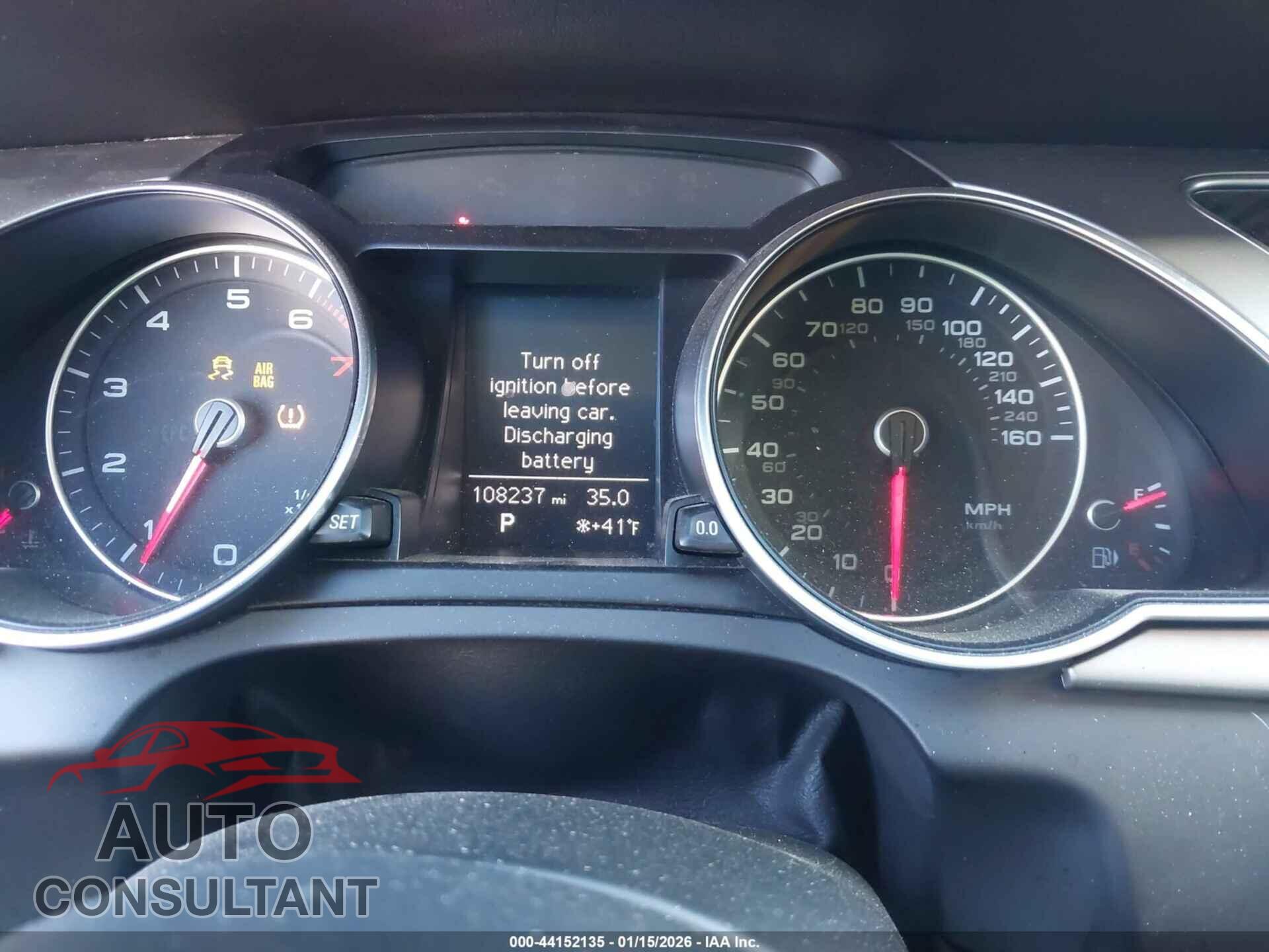 AUDI A5 2013 - WAUCFAFR7DA061009