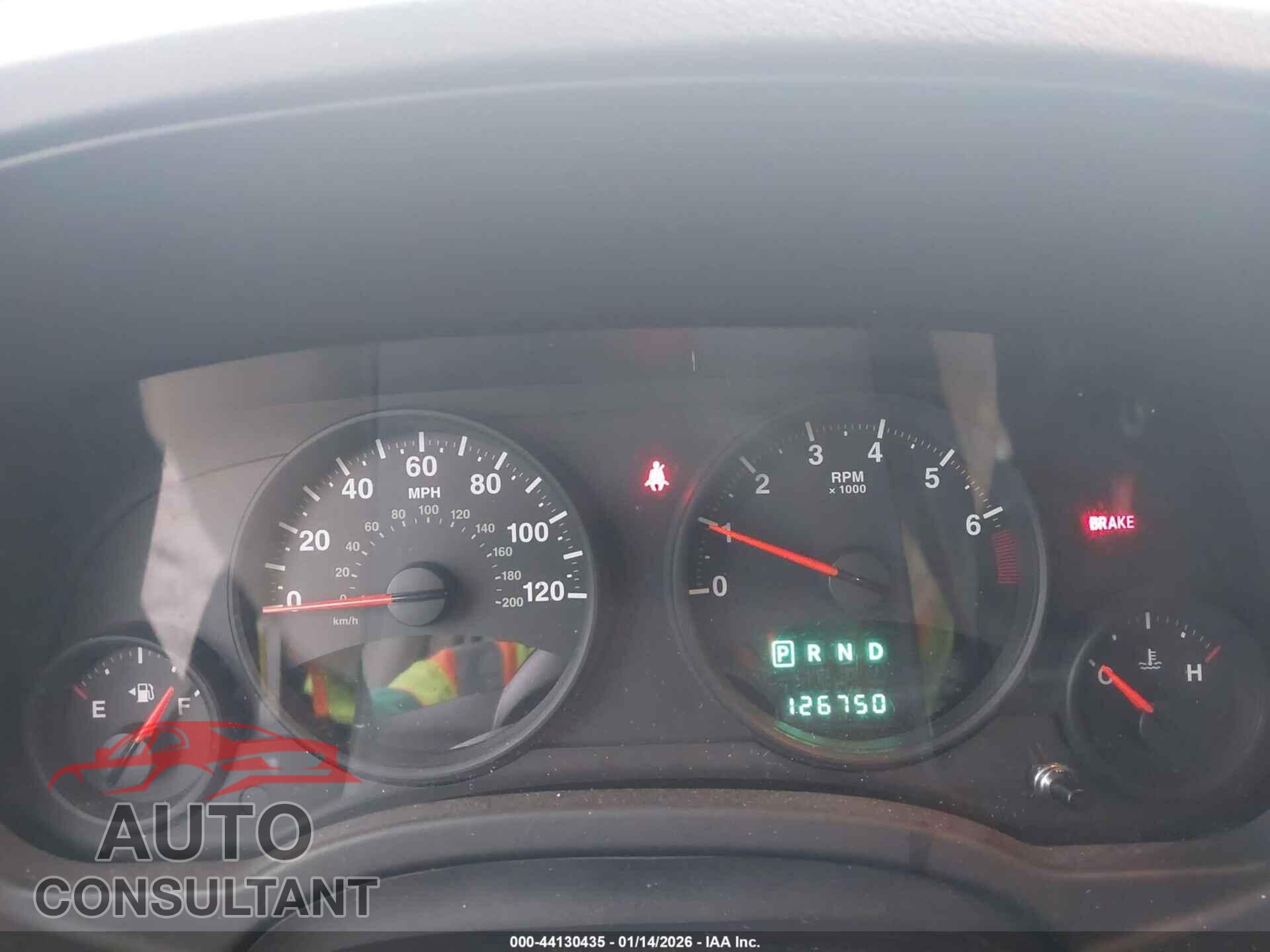JEEP COMPASS 2013 - 1C4NJDEB5DD206904