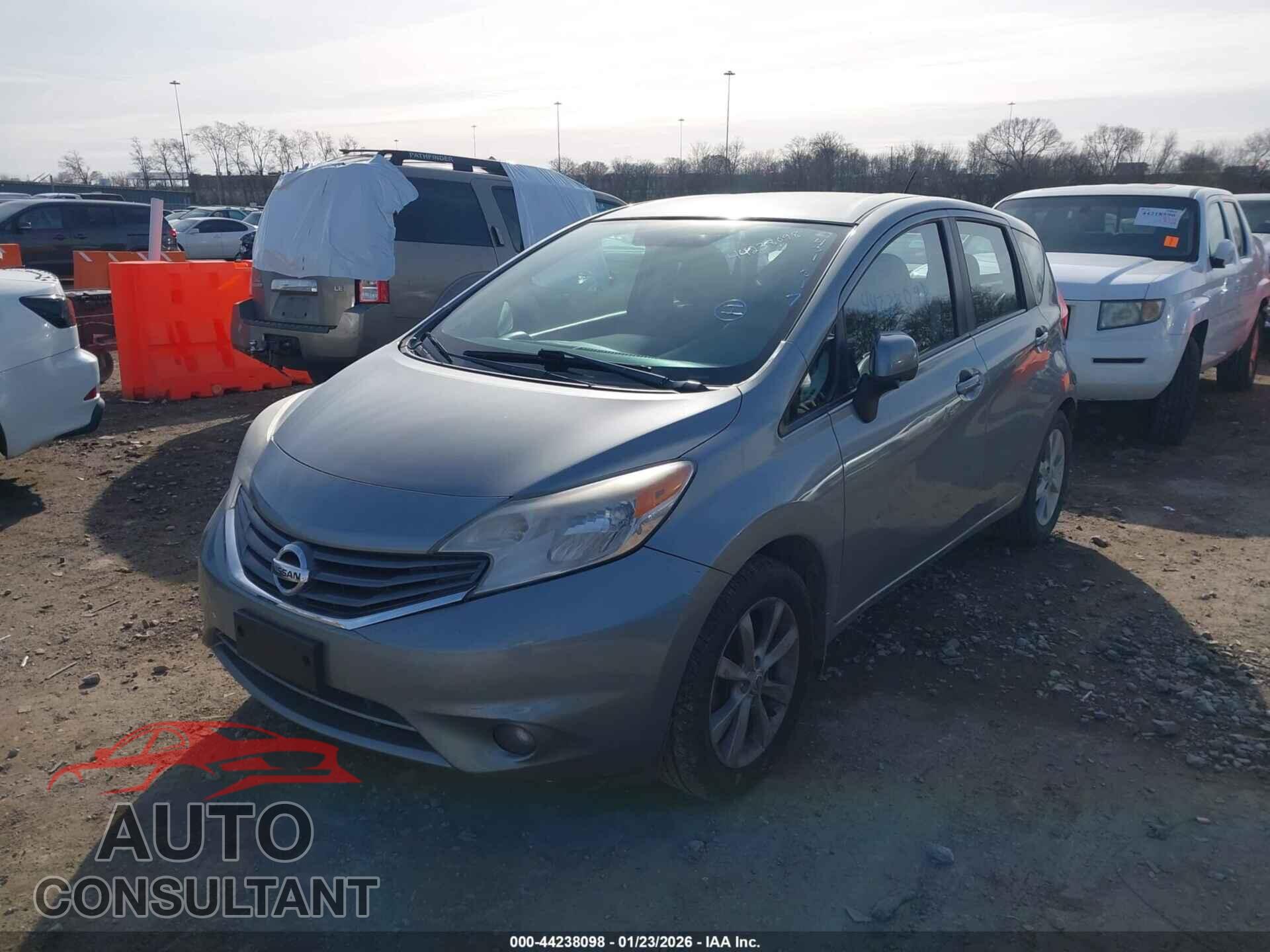 NISSAN VERSA NOTE 2014 - 3N1CE2CPXEL431817