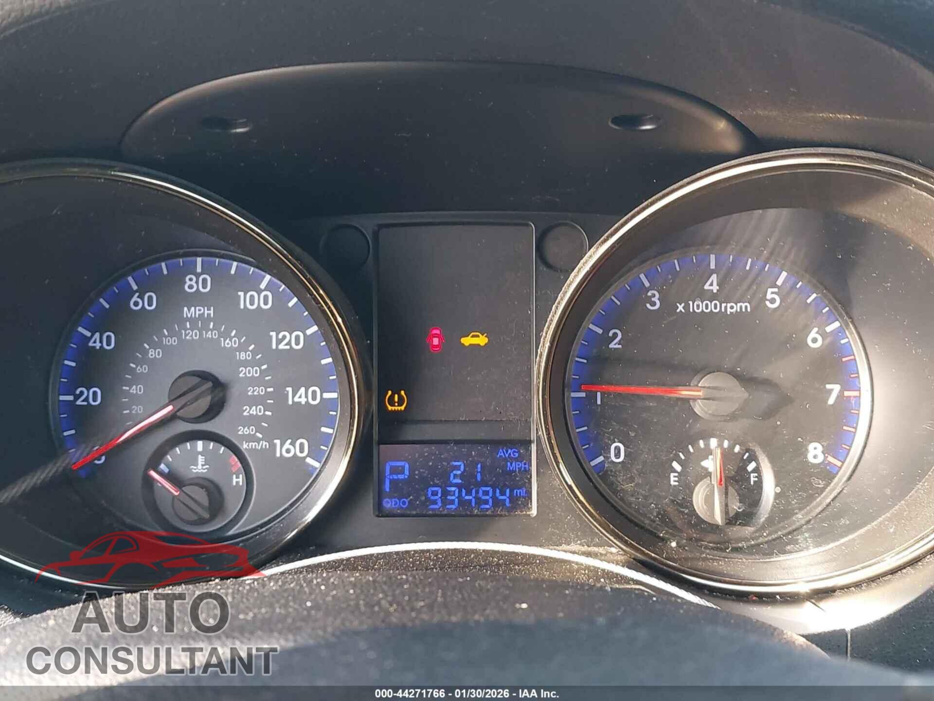 HYUNDAI GENESIS 2012 - KMHHT6KD8CU077883