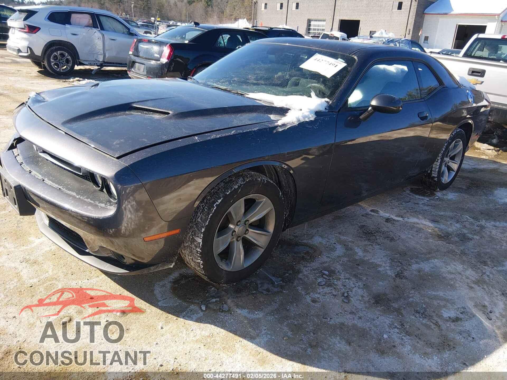 DODGE CHALLENGER 2020 - 2C3CDZAG1LH146431