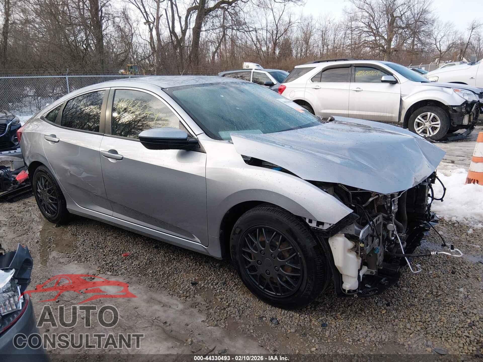 HONDA CIVIC 2017 - 19XFC2F59HE074455