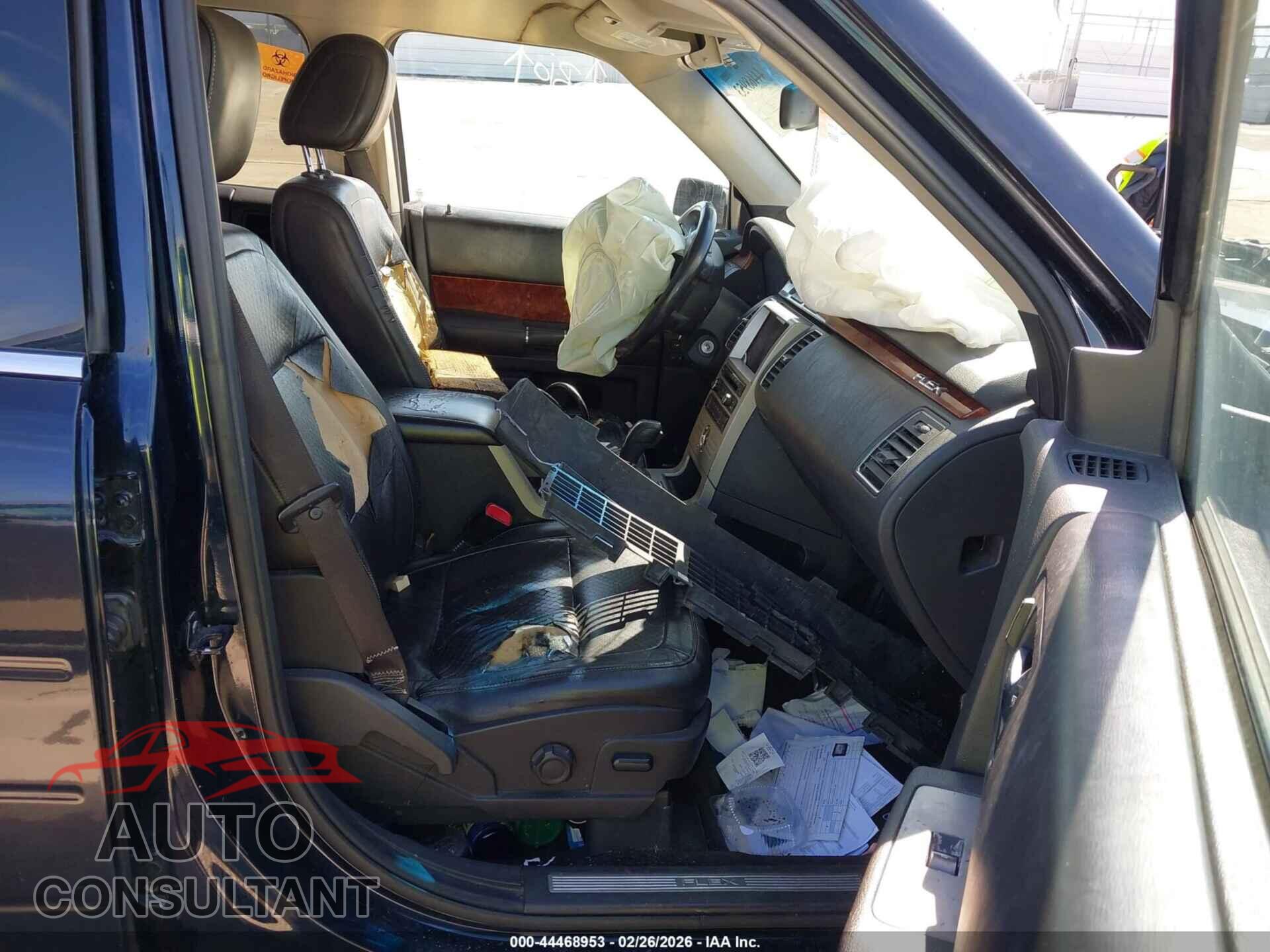FORD FLEX 2010 - 2FMGK5DC6ABA71418