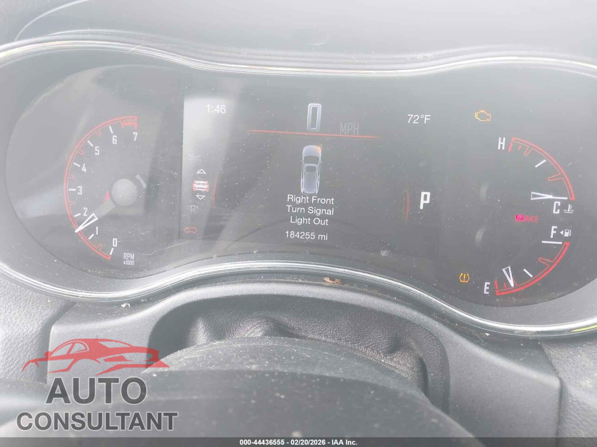 DODGE DURANGO 2017 - 1C4RDJEG4HC677571