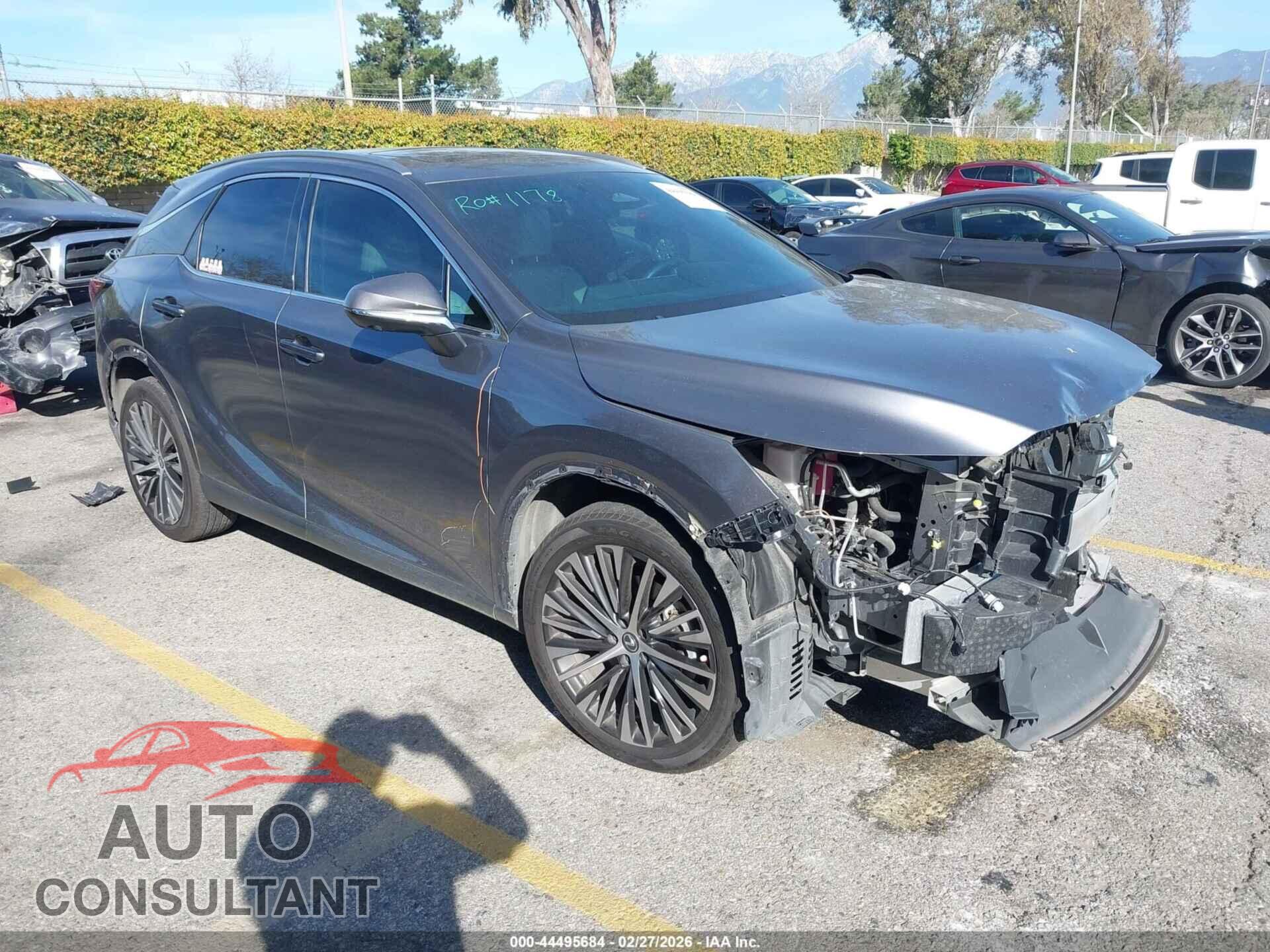 LEXUS RX 350 2023 - 2T2BAMCA7PC033722