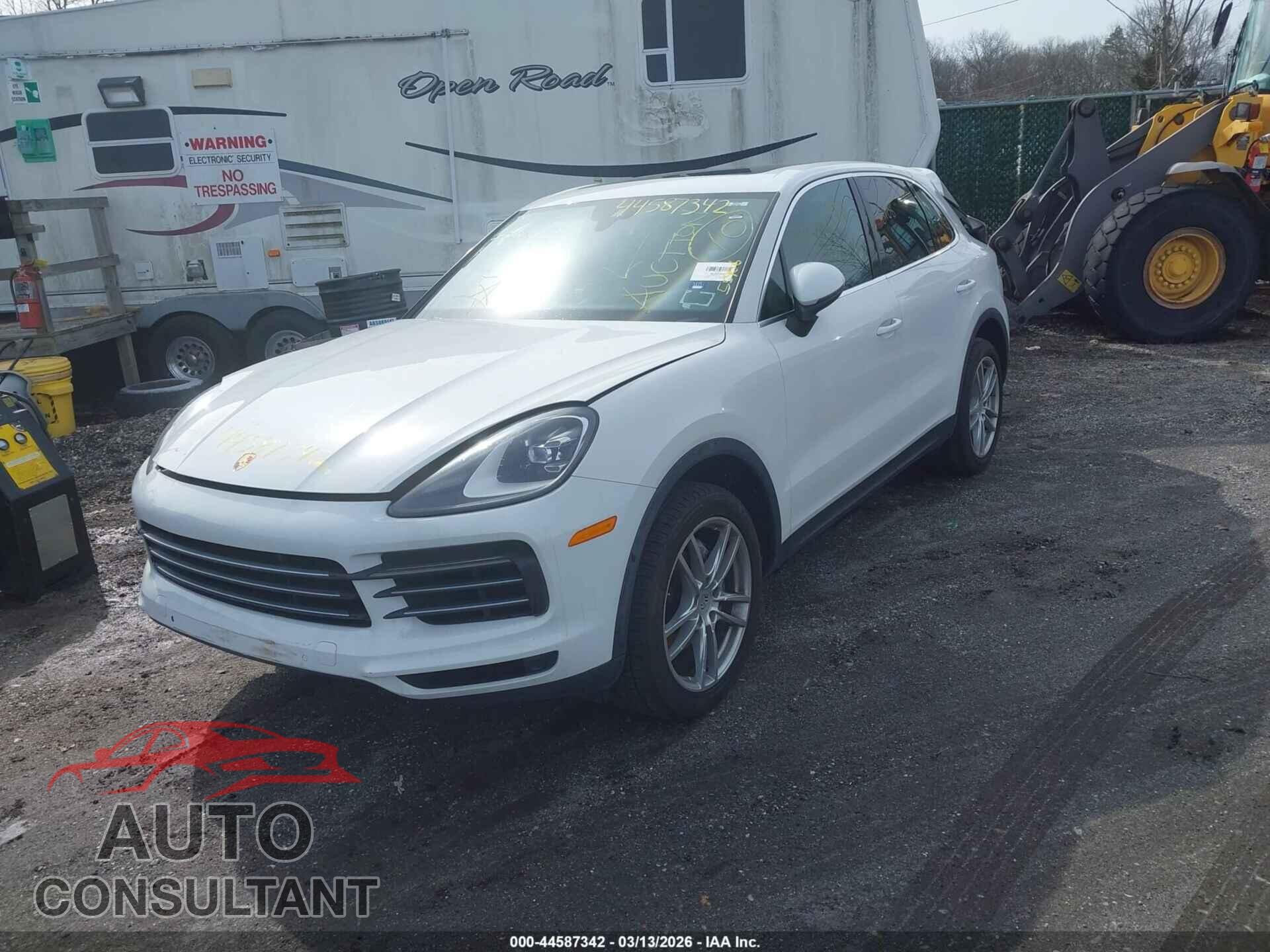 PORSCHE CAYENNE 2020 - WP1AA2AY6LDA01229