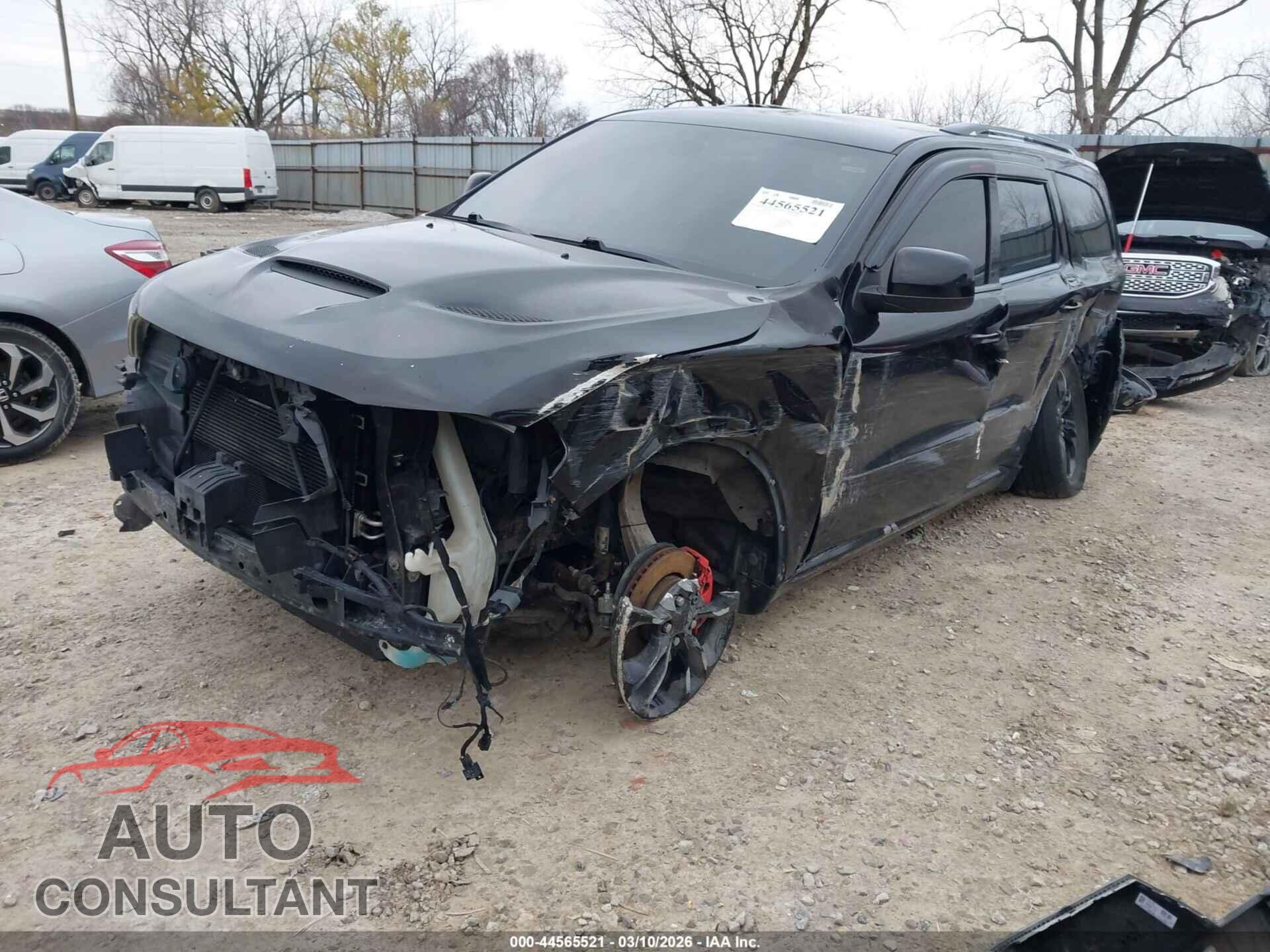 DODGE DURANGO 2017 - 1C4RDJAG9HC799509