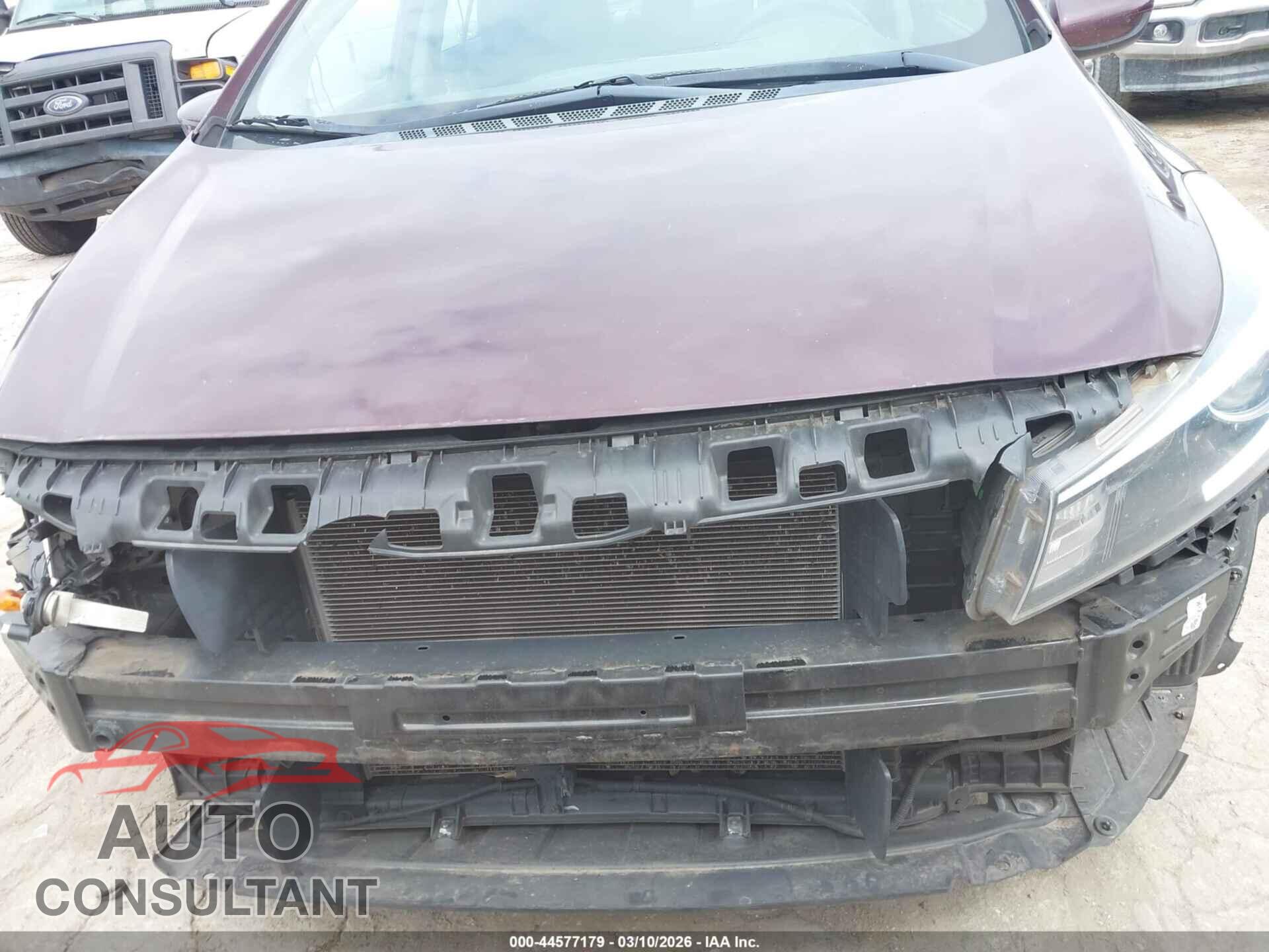 KIA FORTE 2017 - 3KPFL4A74HE123789