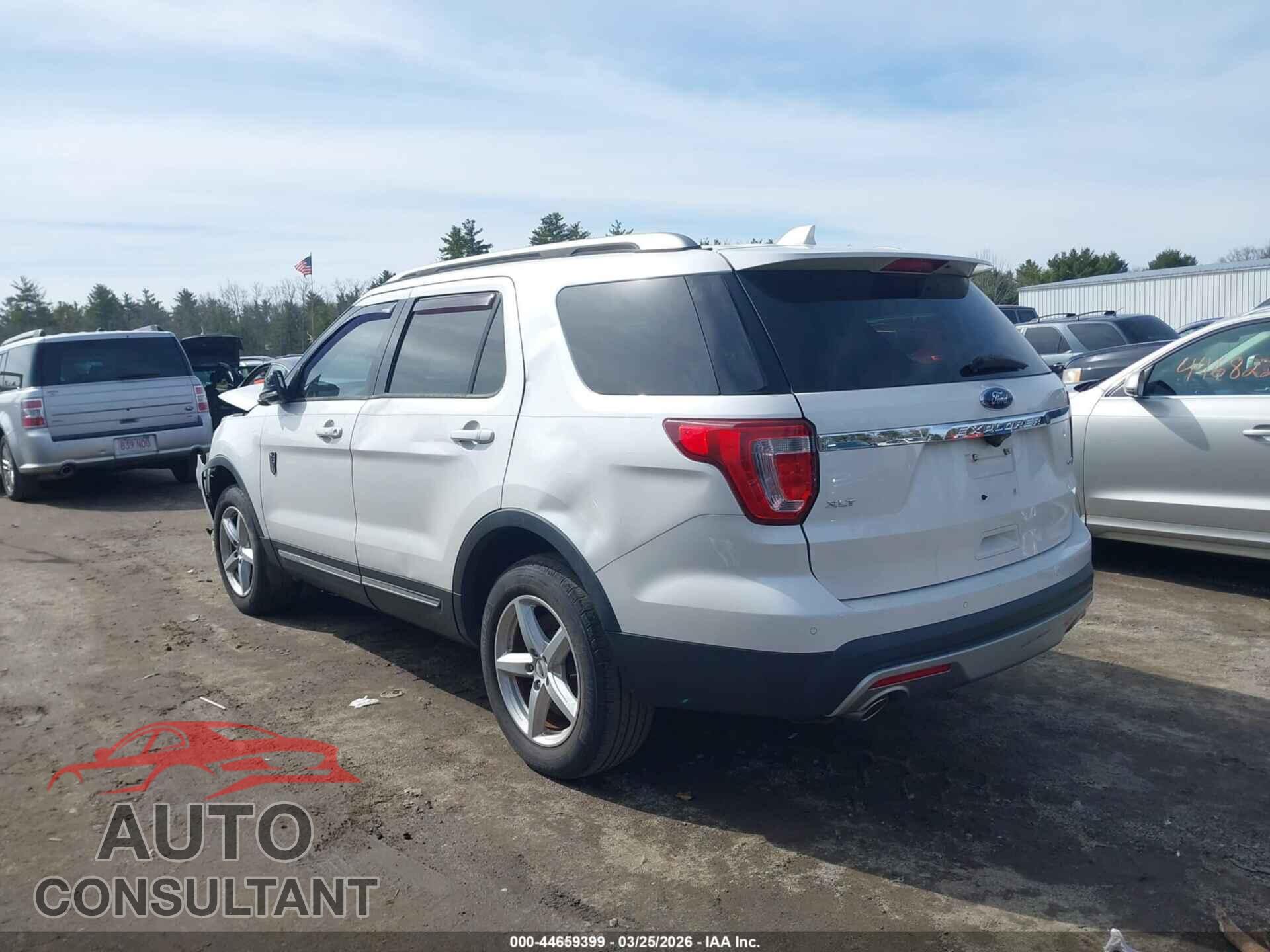 FORD EXPLORER 2016 - 1FM5K8D85GGA81945