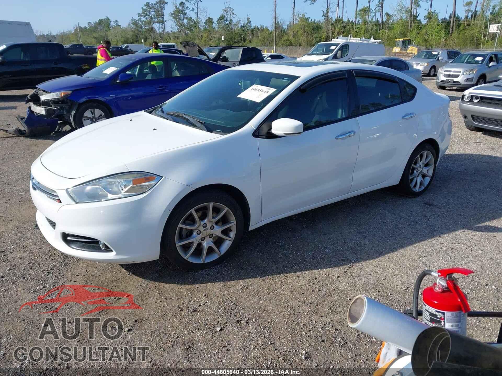 DODGE DART 2013 - 1C3CDFCAXDD103647