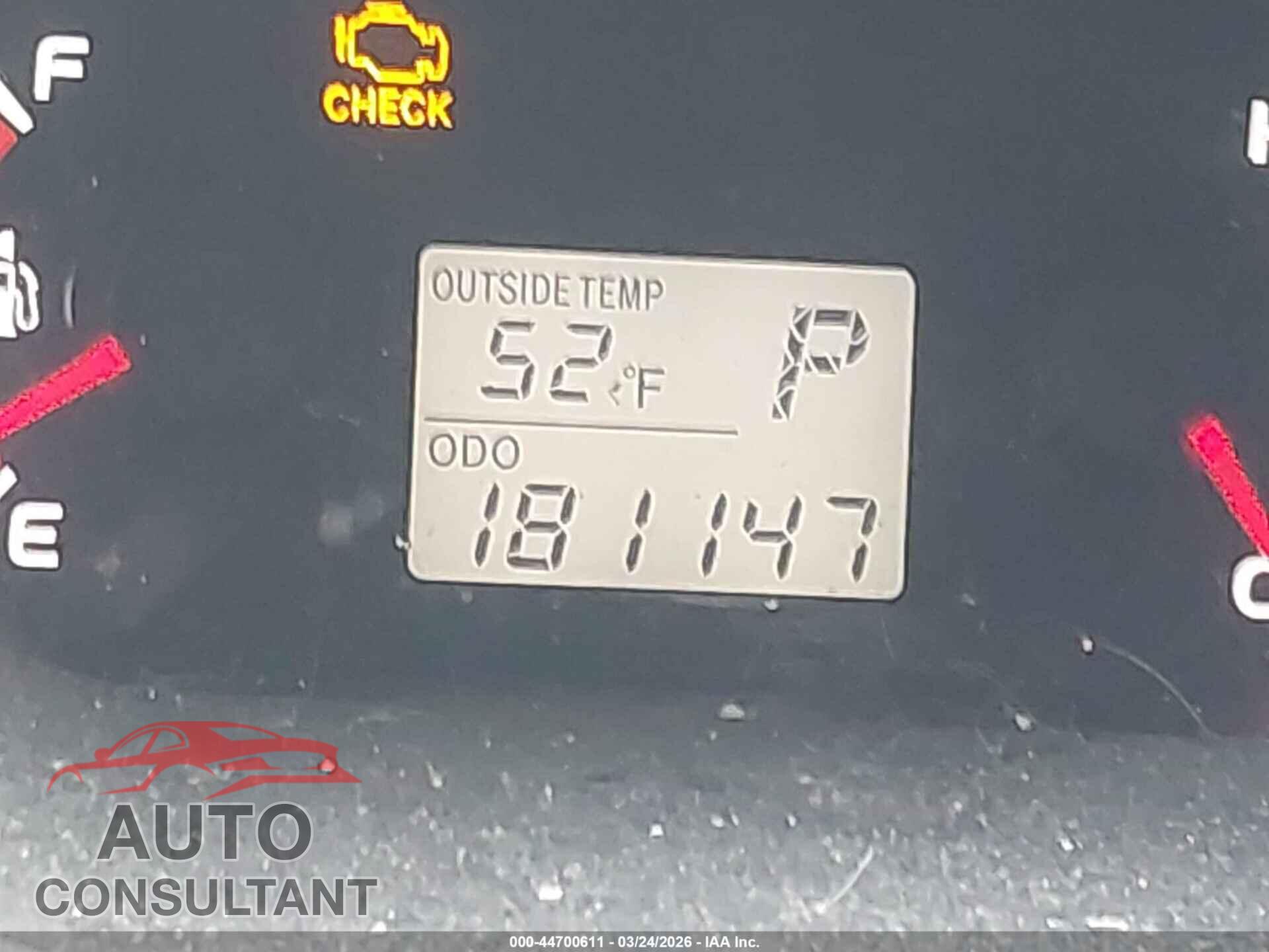 TOYOTA MATRIX 2012 - 2T1KU4EEXCC762268