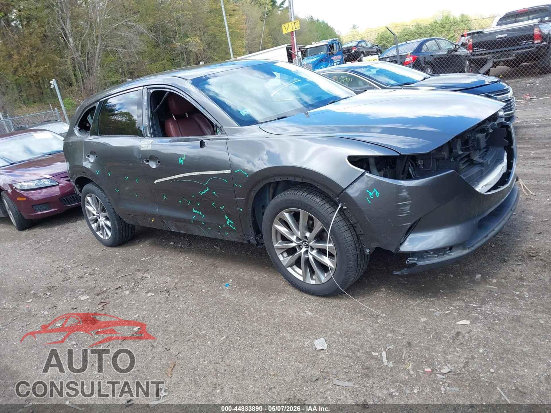 MAZDA CX-9 2016 - JM3TCBEY7G0119616