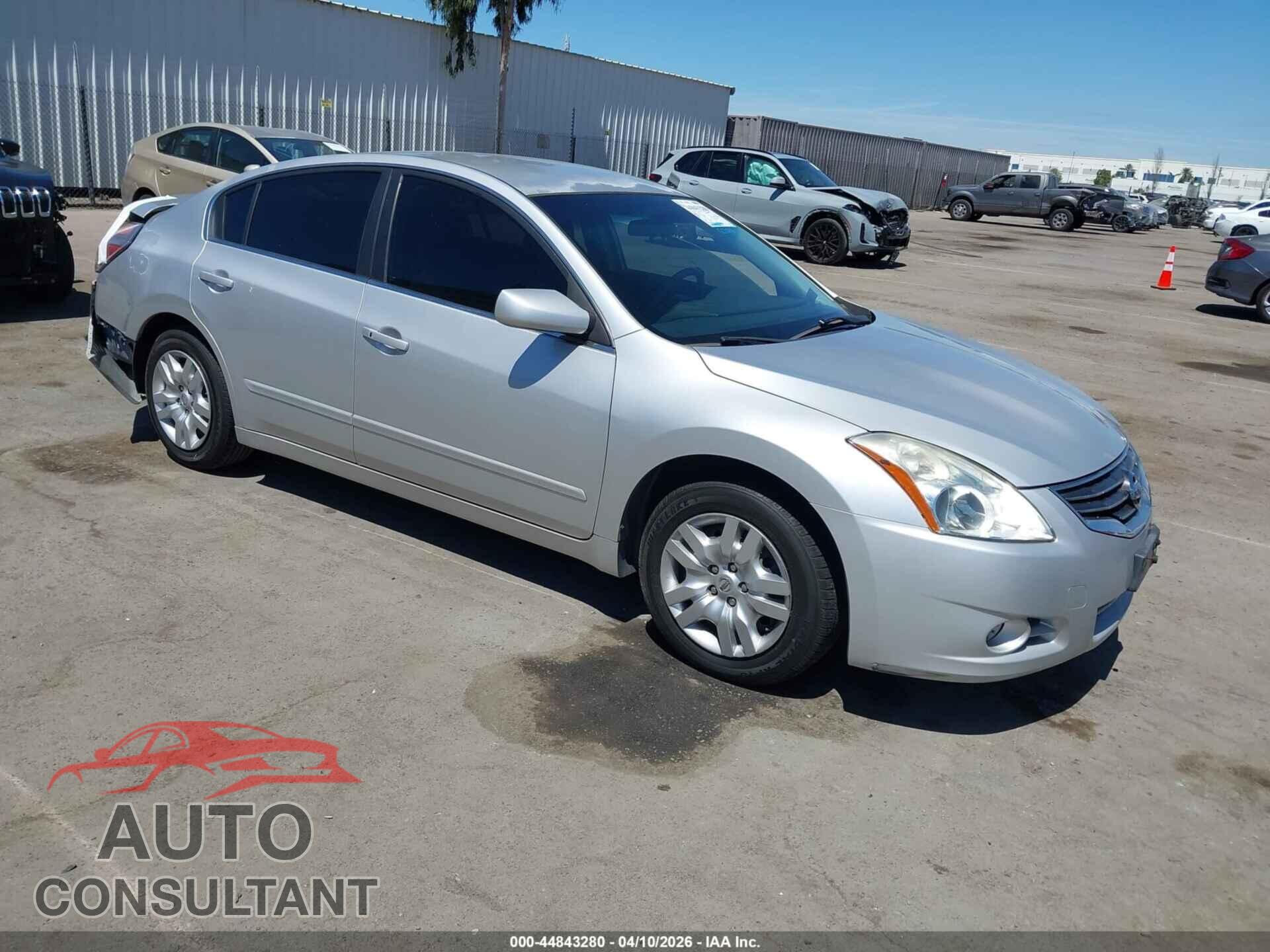 NISSAN ALTIMA 2012 - 1N4AL2AP1CC229959