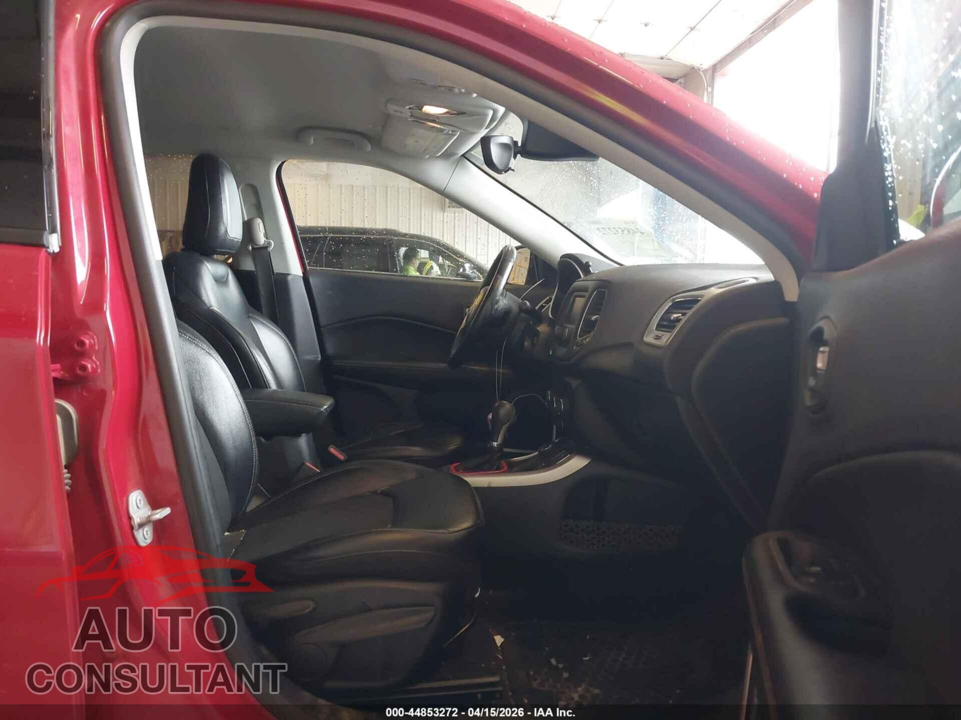 JEEP NEW COMPASS 2017 - 3C4NJDBB8HT651786