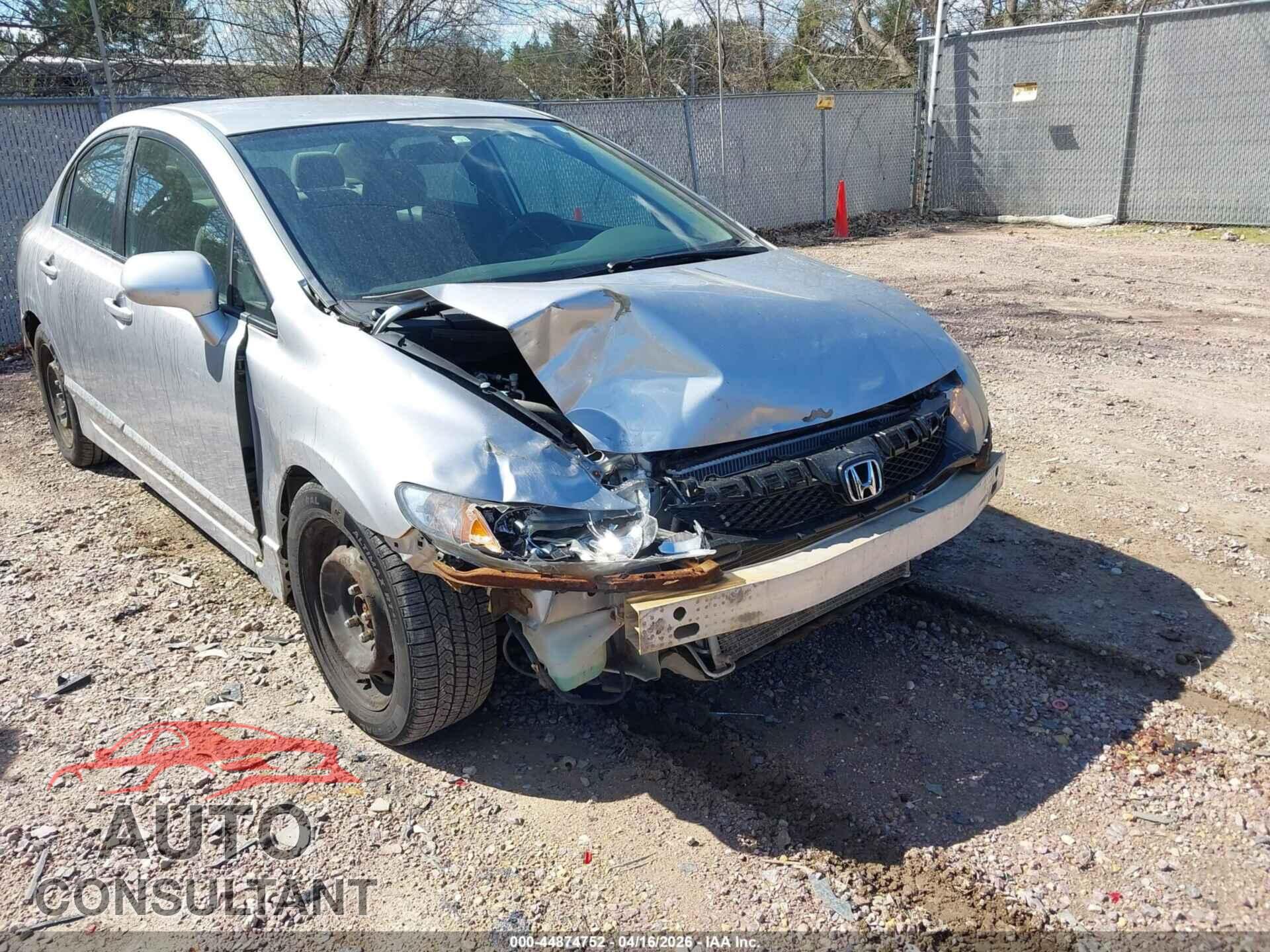 HONDA CIVIC 2011 - 19XFA1F53BE024111