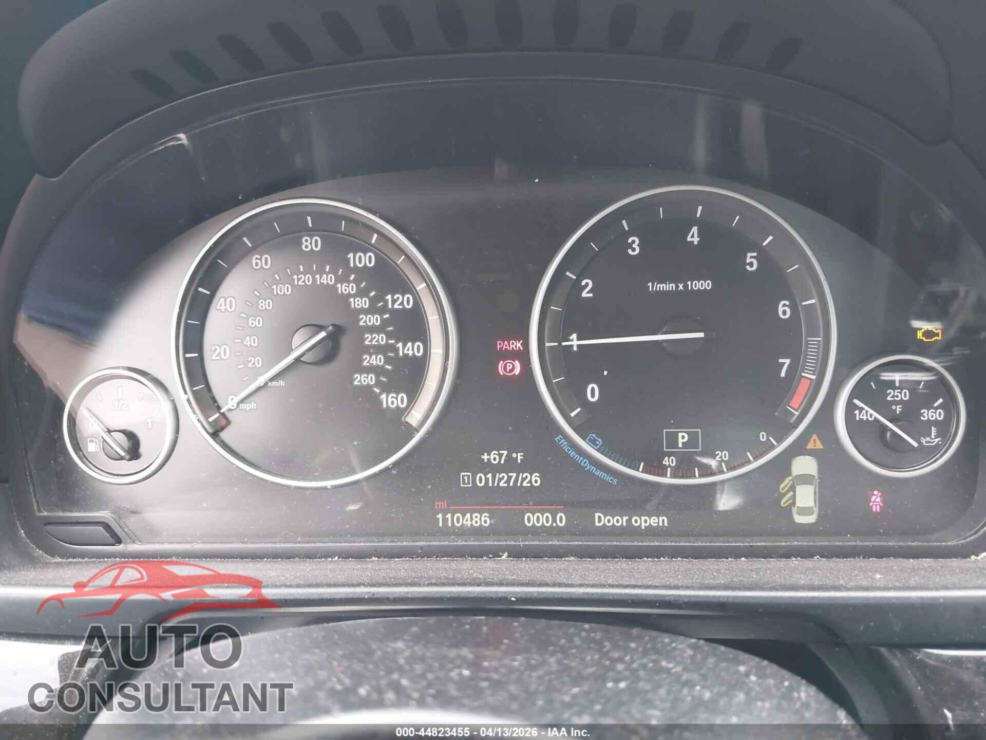 BMW 528I 2016 - WBA5A7C59GG146768