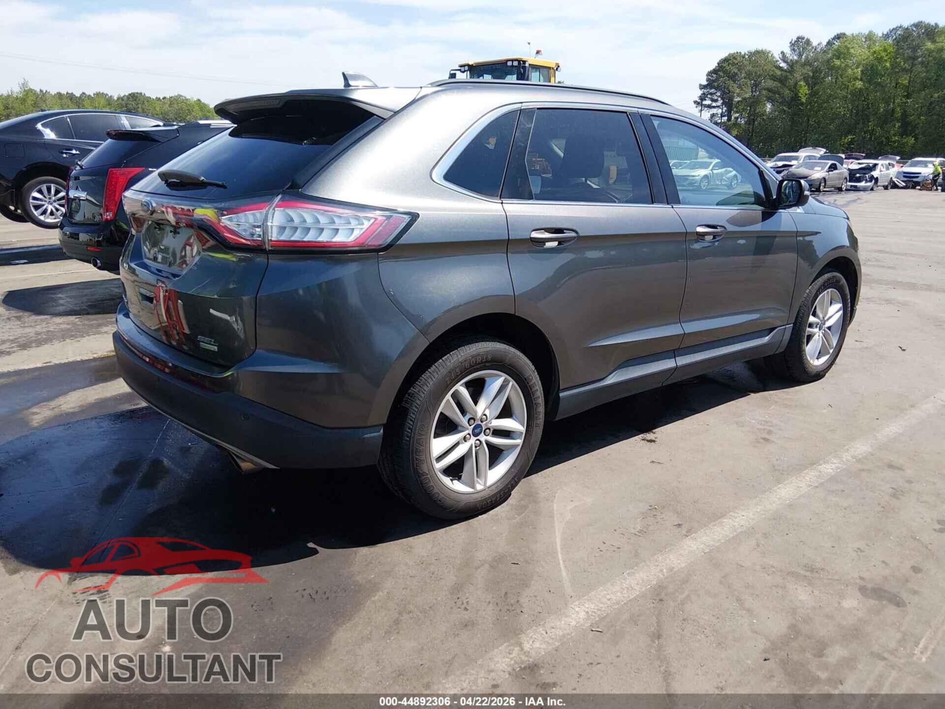FORD EDGE 2017 - 2FMPK3J95HBB08482