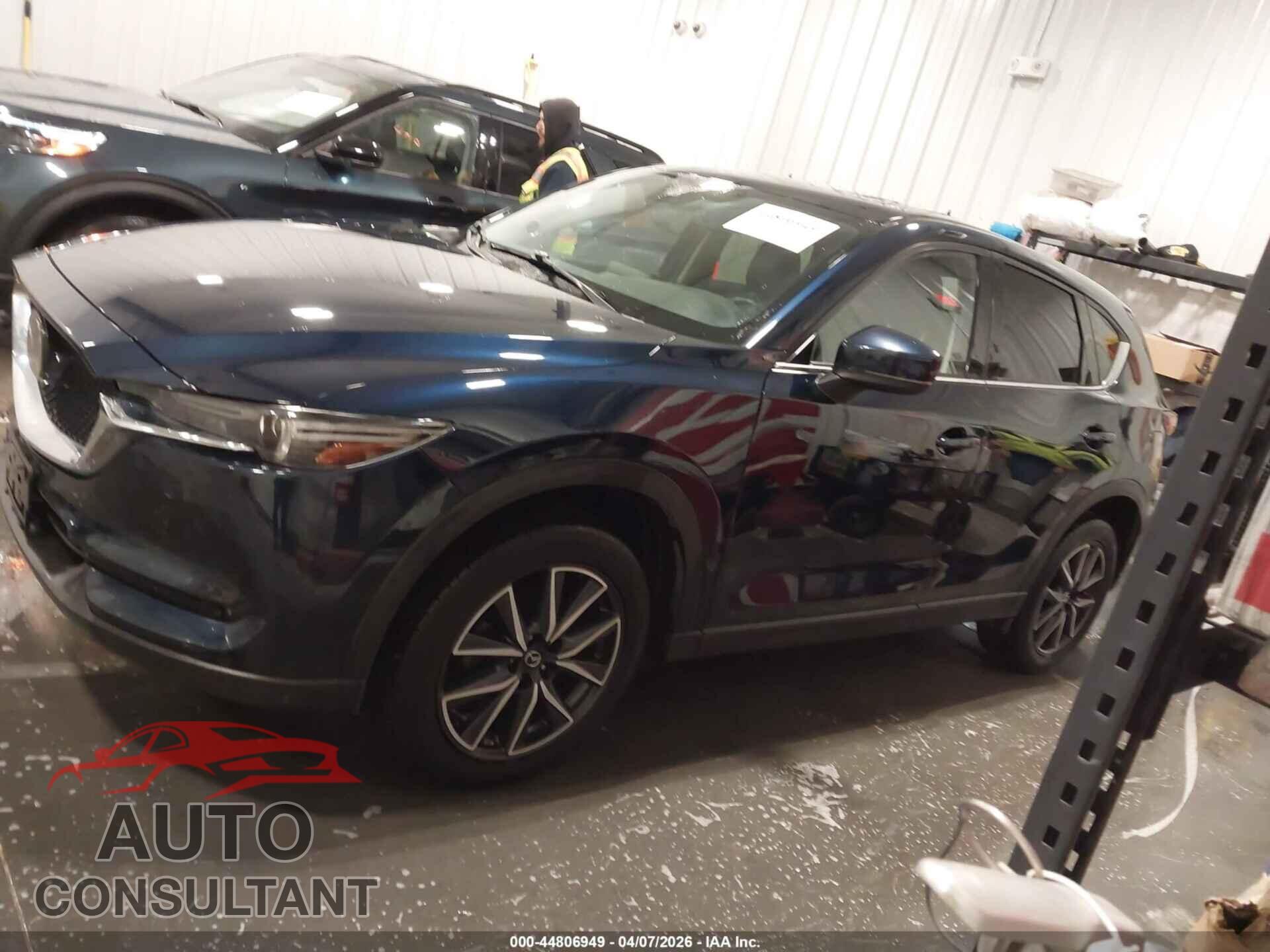 MAZDA CX-5 2017 - JM3KFBDL2H0150492