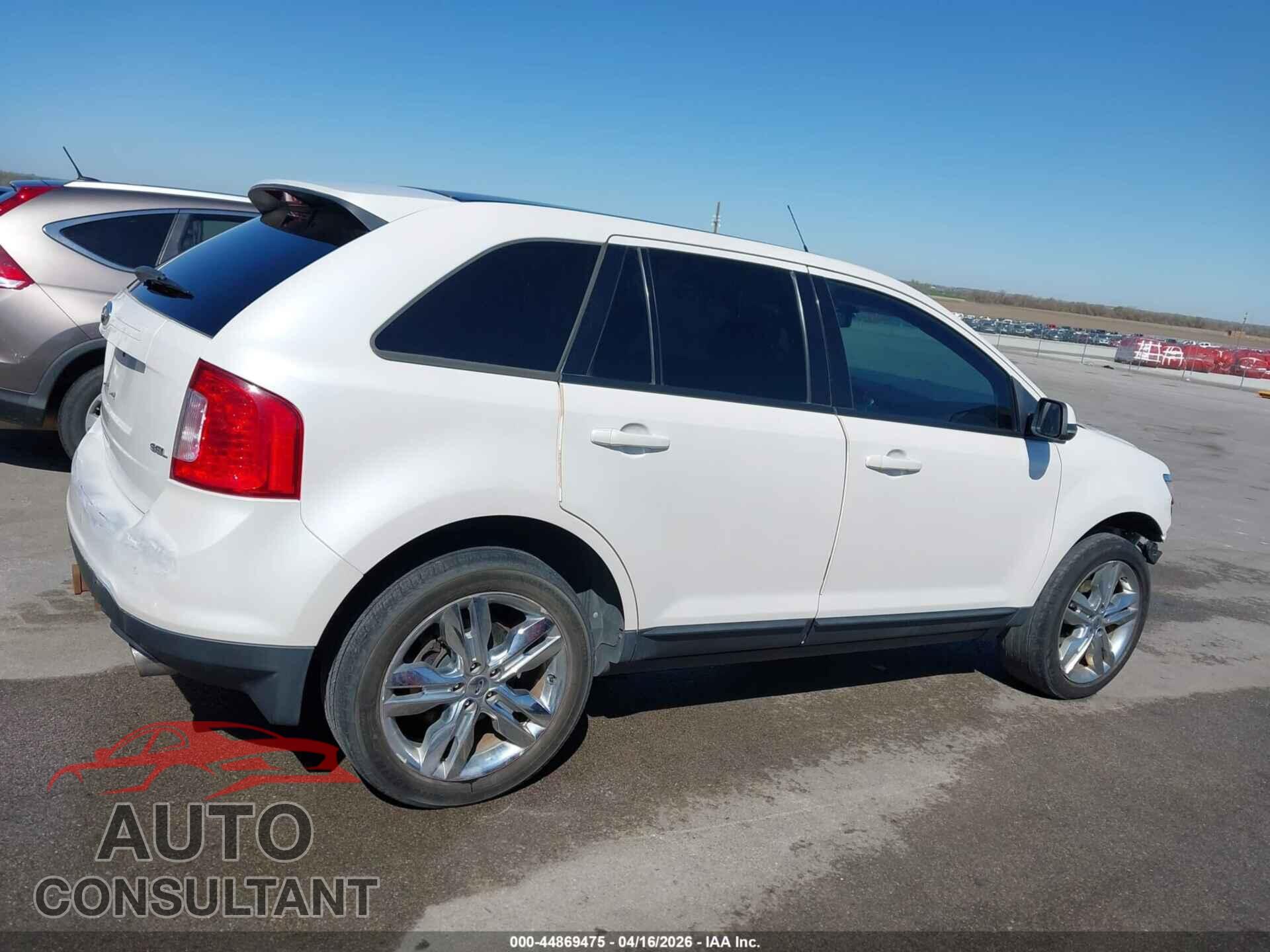 FORD EDGE 2013 - 2FMDK3JC1DBA58852