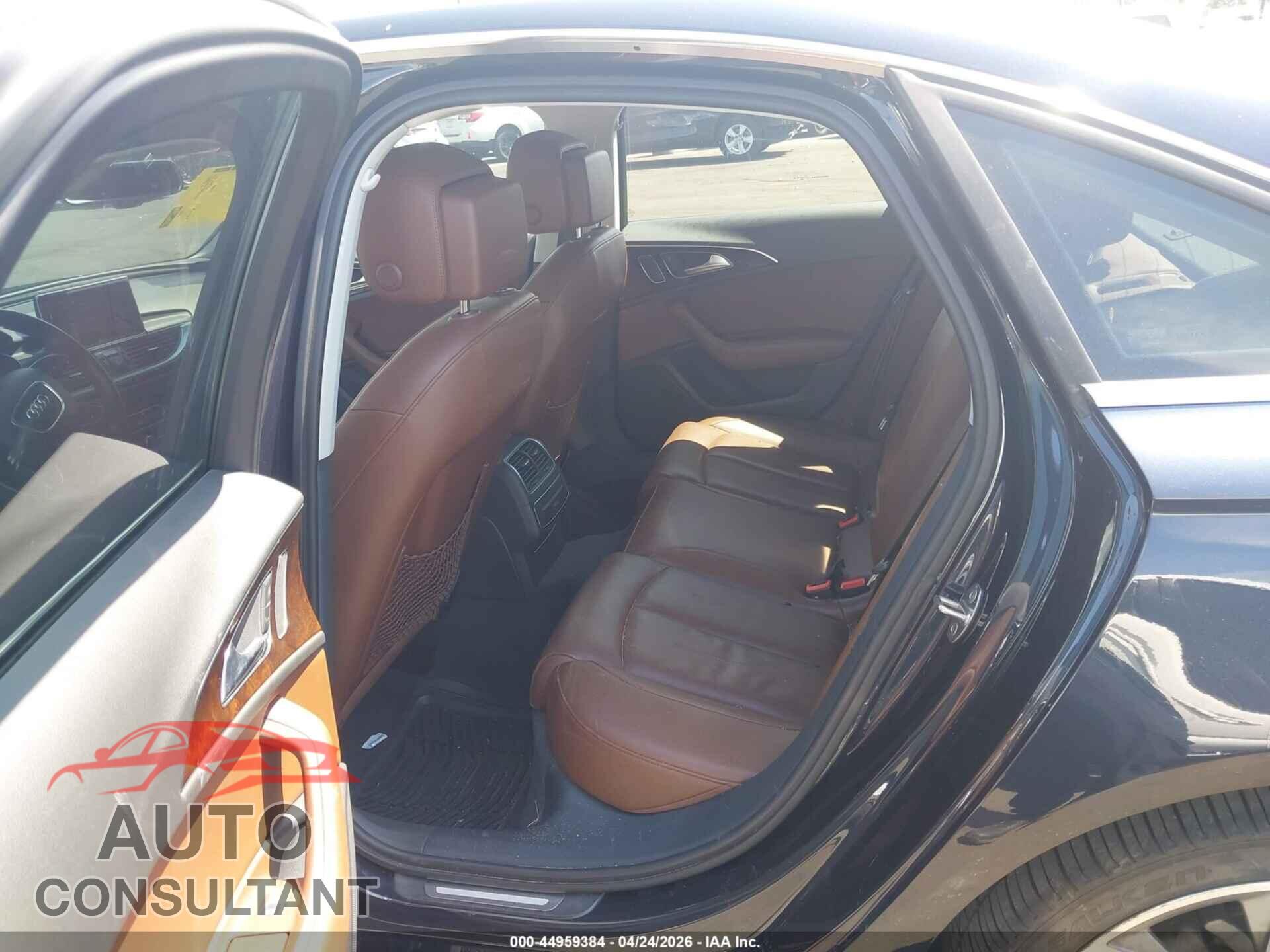 AUDI A6 2013 - WAUGFAFC0DN147834