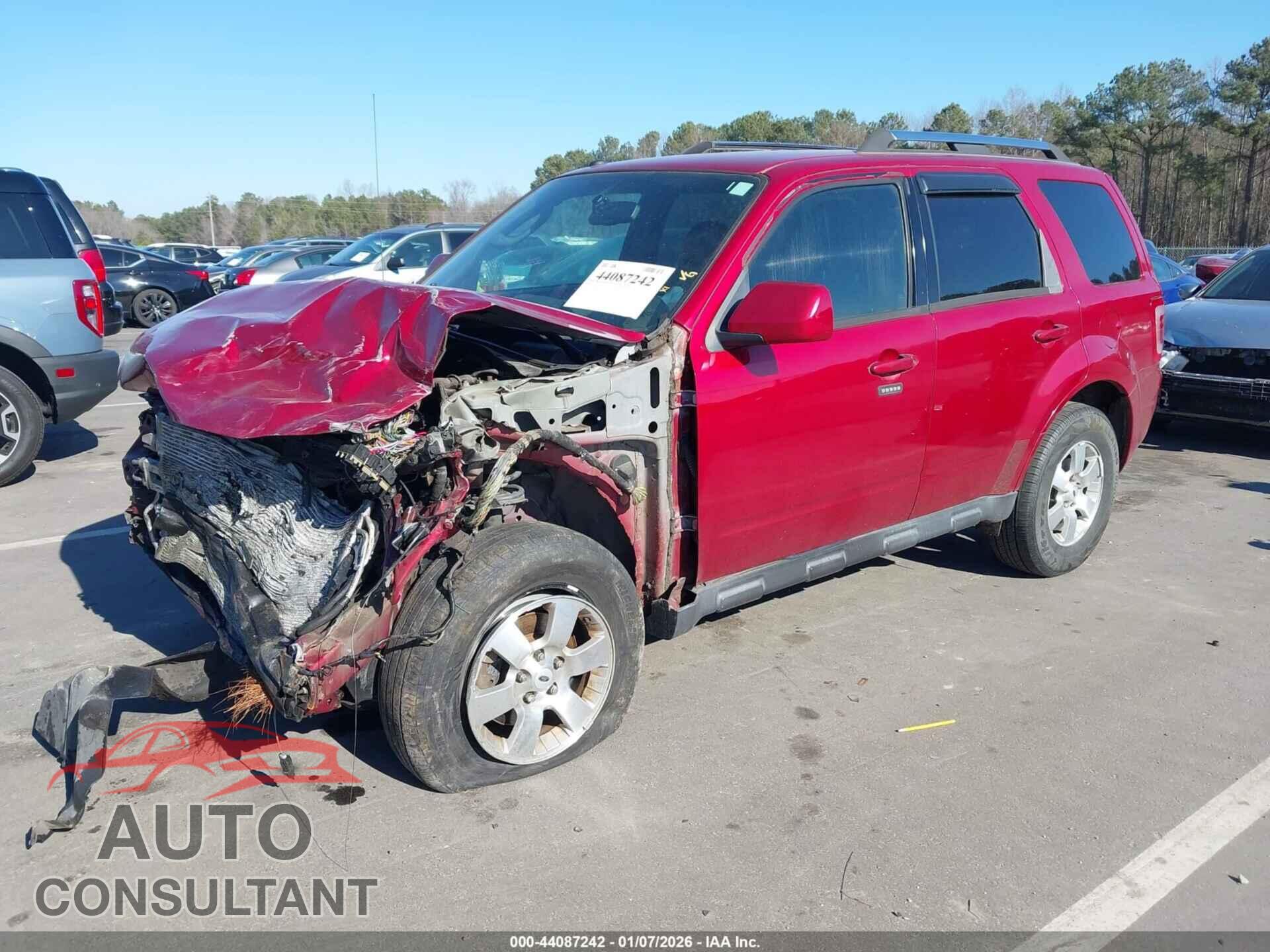 FORD ESCAPE 2009 - 1FMCU04G79KA12569