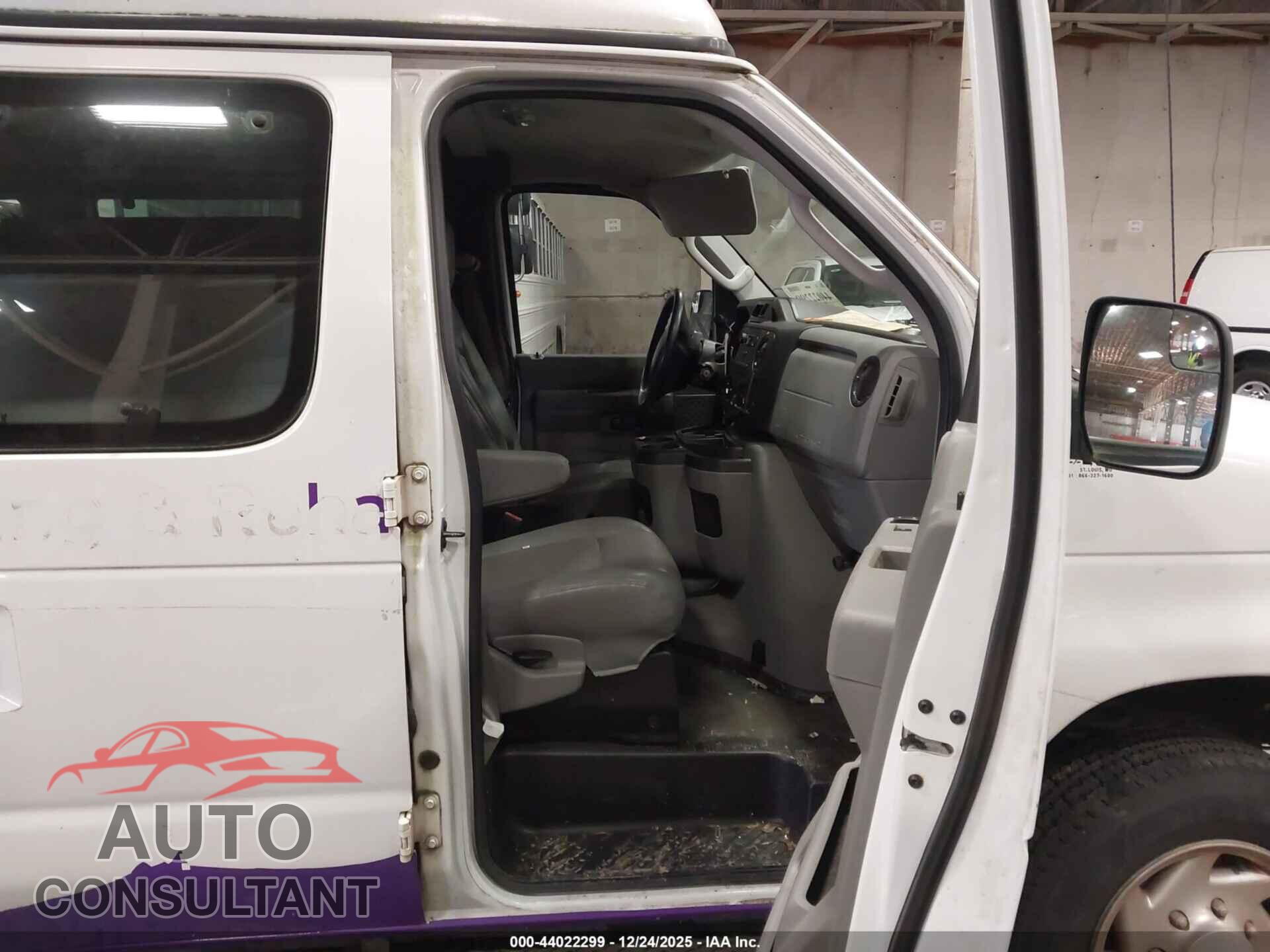 FORD ECONOLINE 2010 - 1FTNE1EW0ADA07115