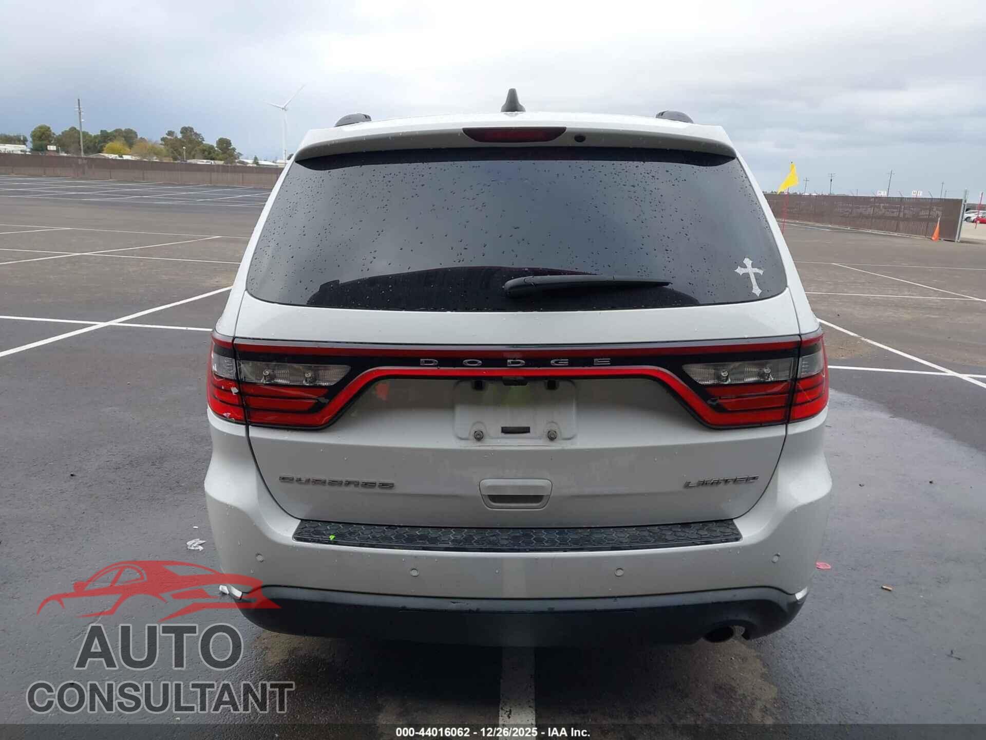 DODGE DURANGO 2016 - 1C4RDHDG4GC346319
