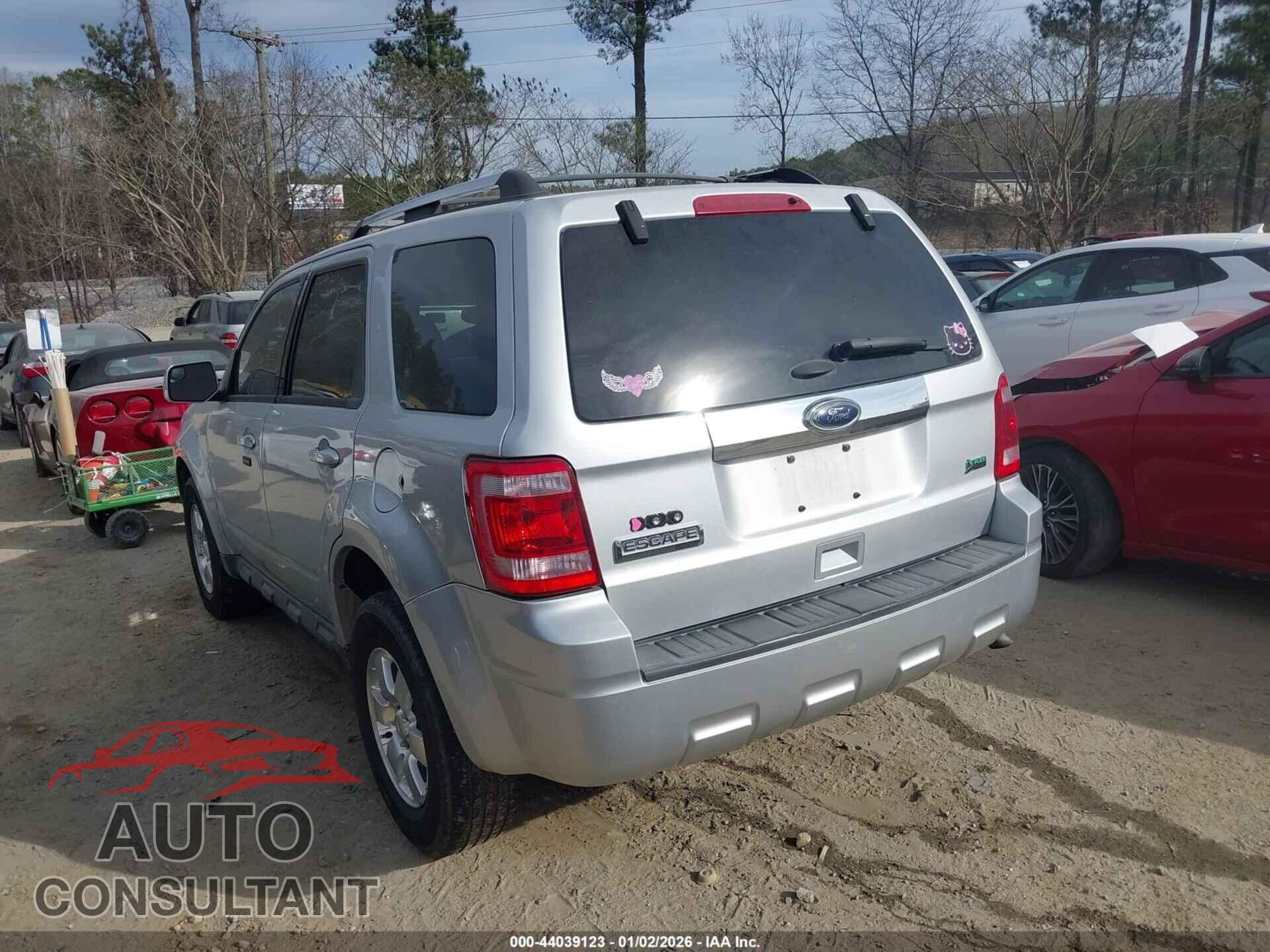 FORD ESCAPE 2012 - 1FMCU0EG6CKB49749