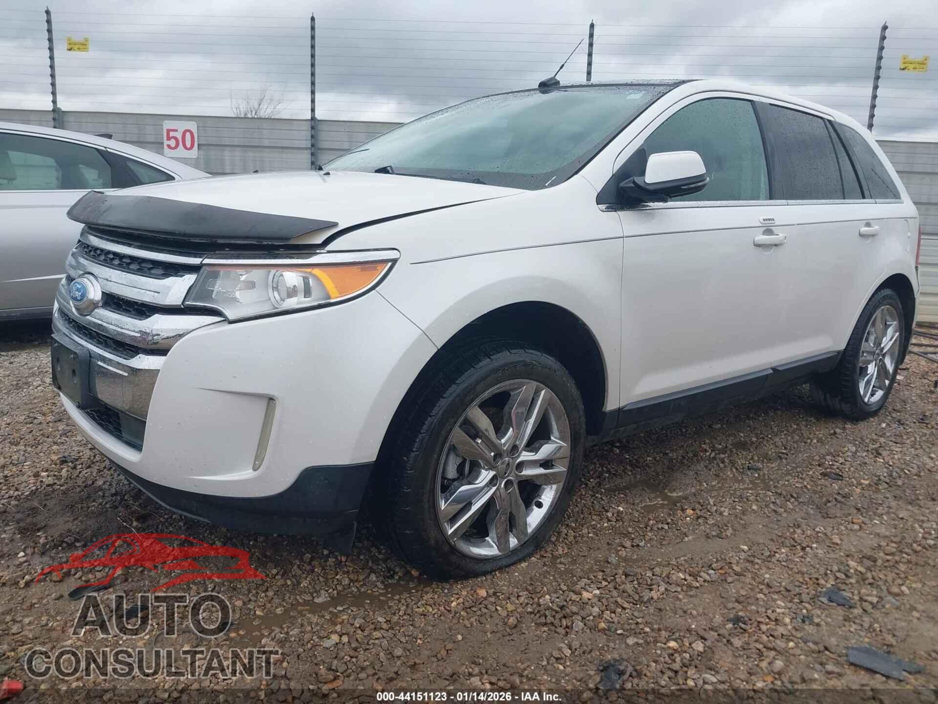 FORD EDGE 2014 - 2FMDK3KC9EBA81859
