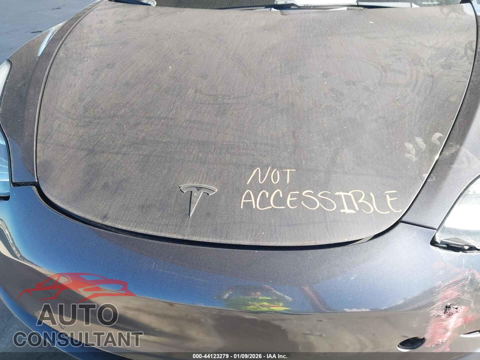 TESLA MODEL 3 2018 - 5YJ3E1EA3JF025757