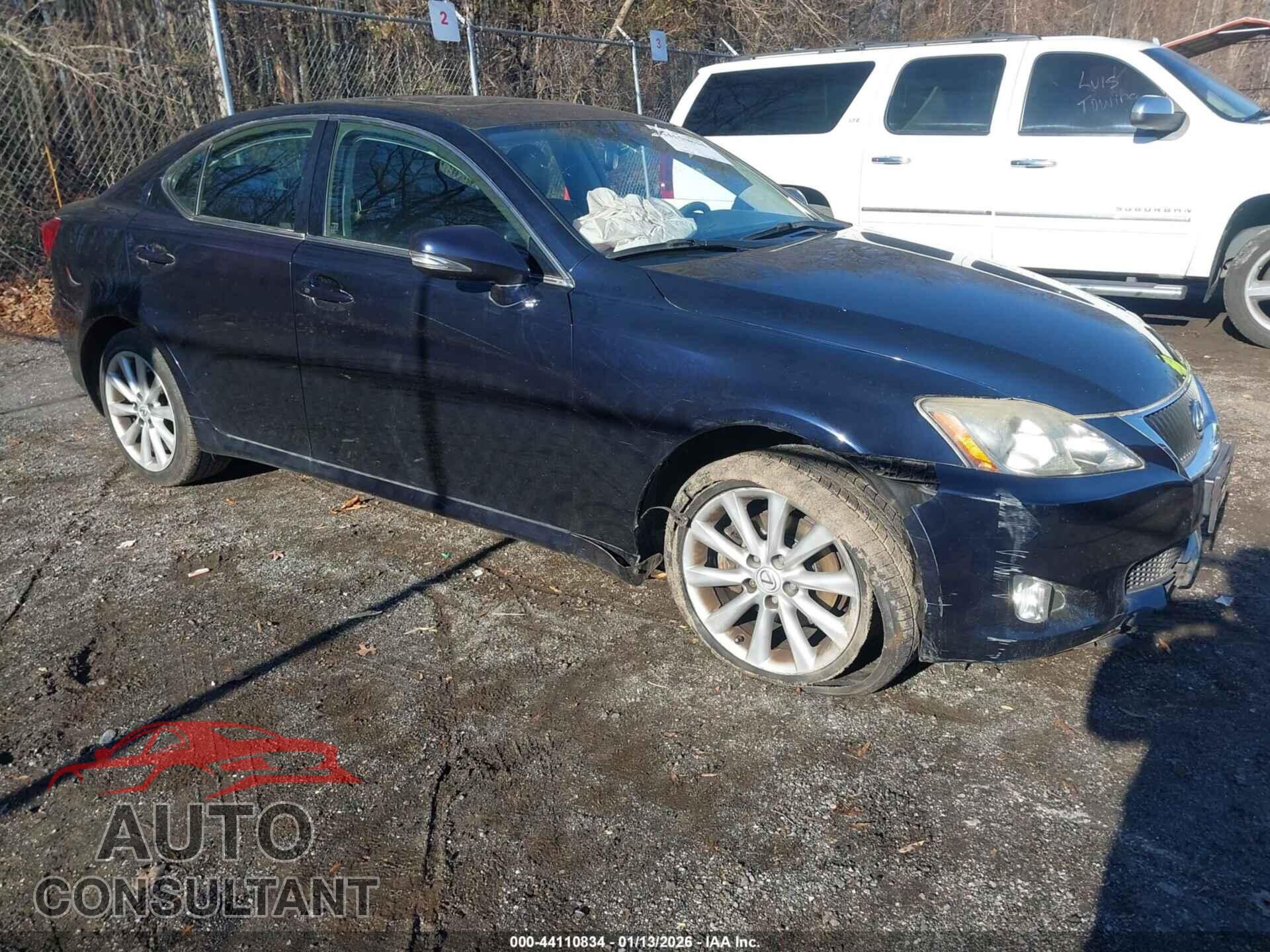 LEXUS IS 250 2010 - JTHCF5C23A5037830