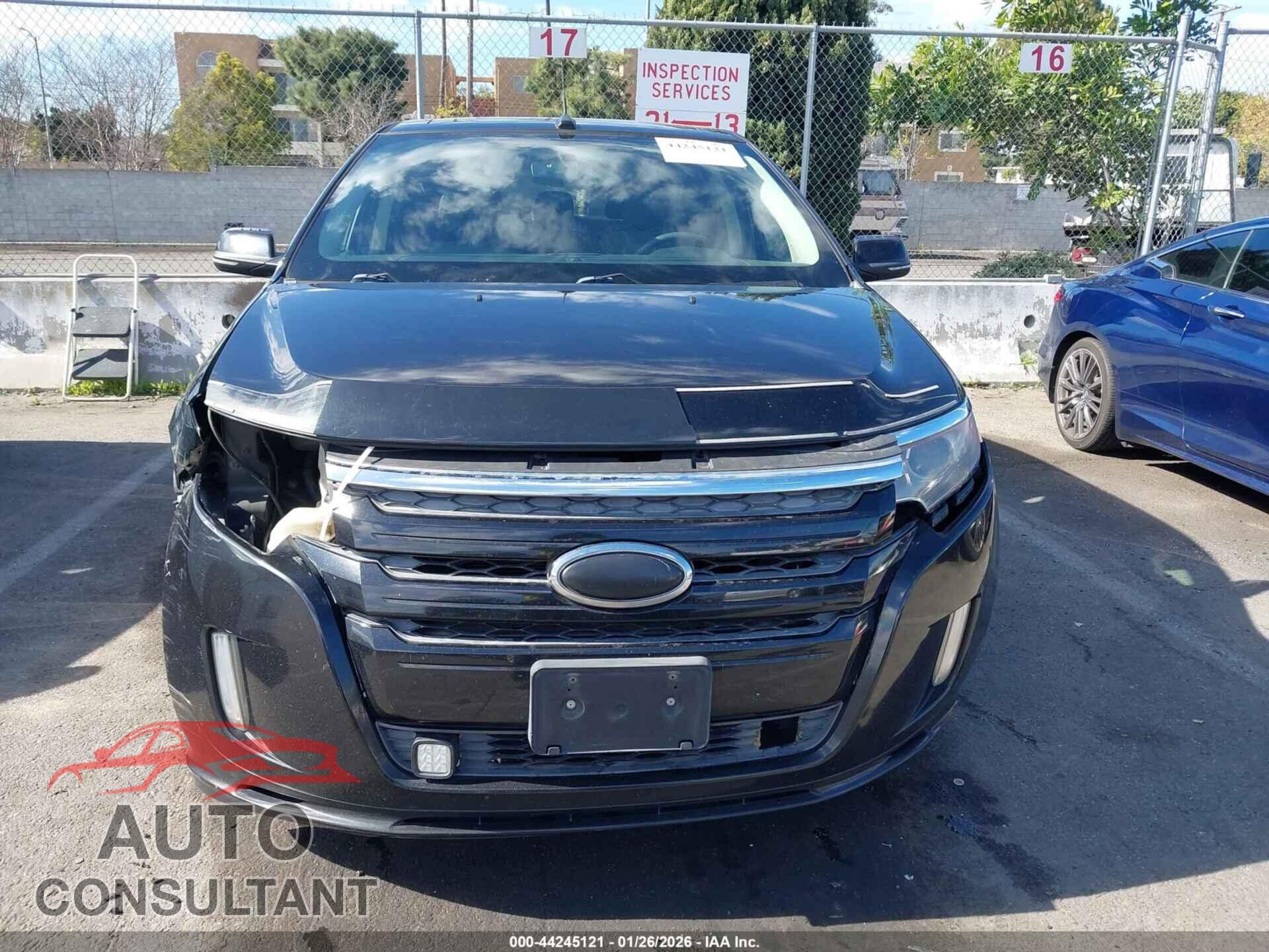 FORD EDGE 2013 - 2FMDK4AK8DBC04046