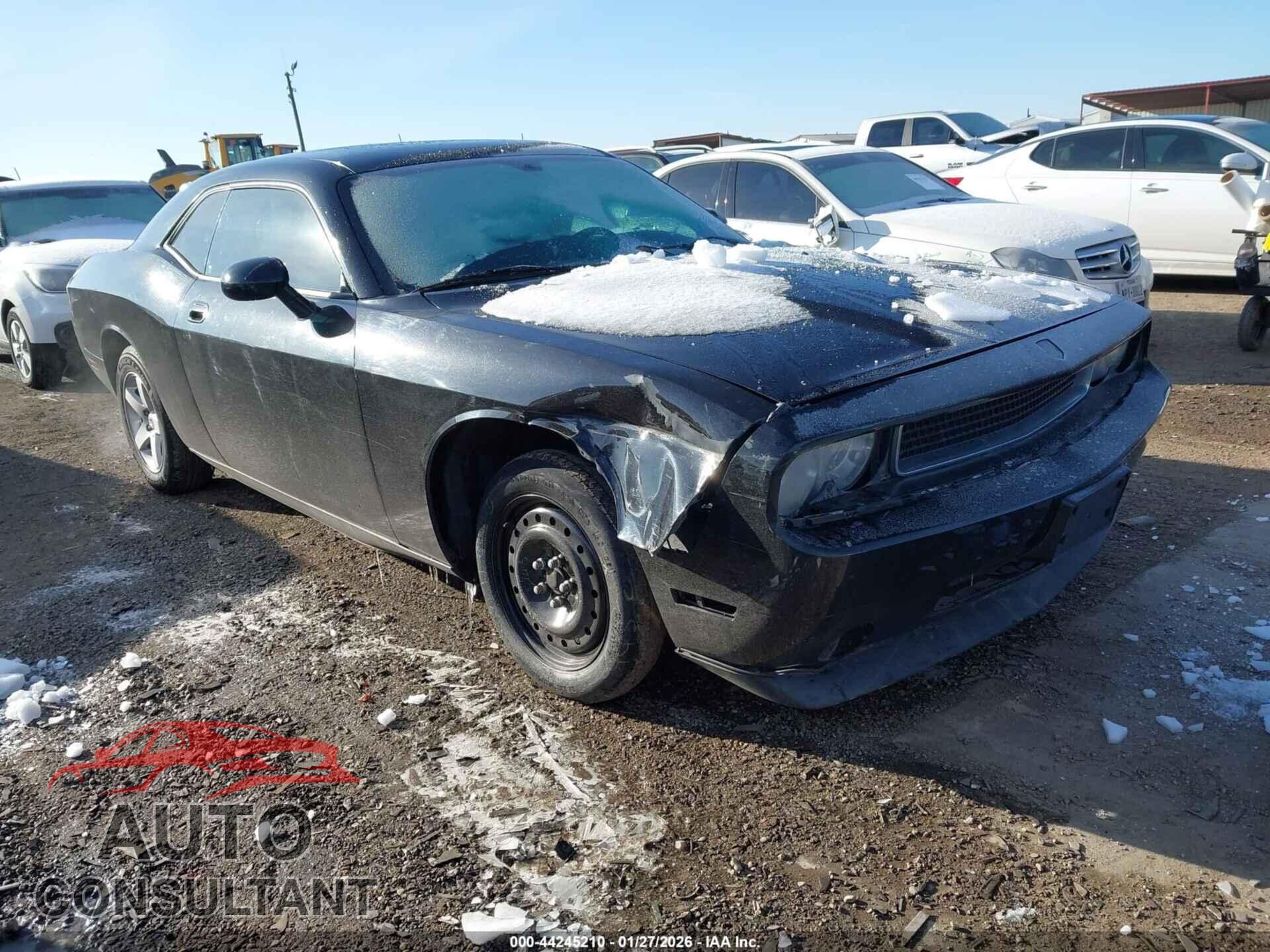 DODGE CHALLENGER 2010 - 2B3CJ4DV4AH322680