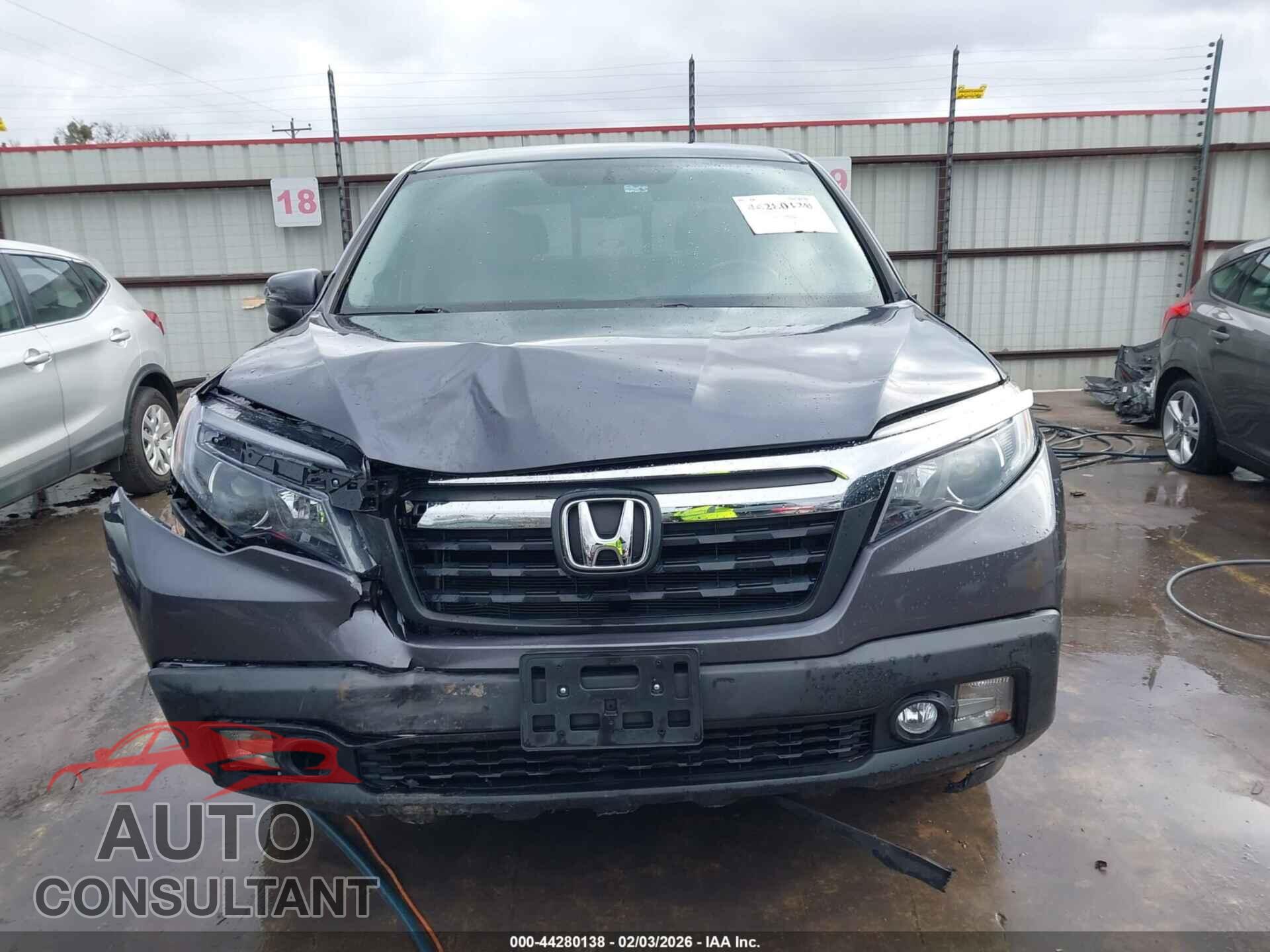 HONDA RIDGELINE 2019 - 5FPYK2F61KB004543