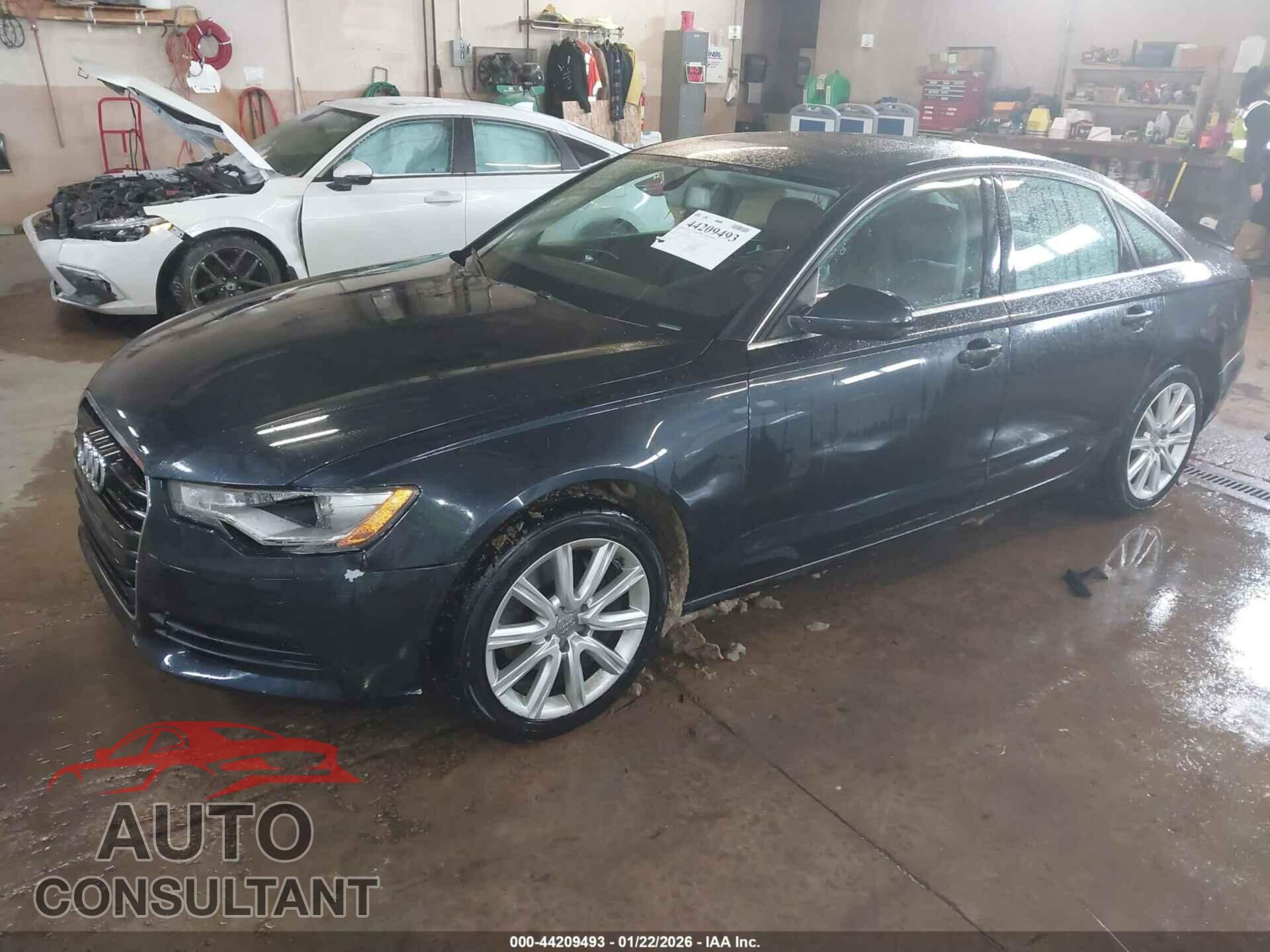 AUDI A6 2013 - WAUGFAFC2DN024004