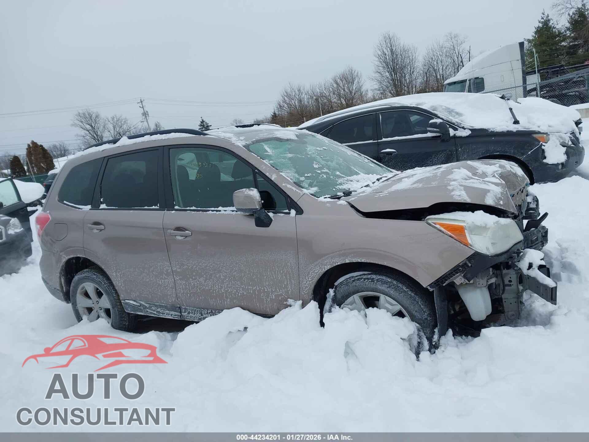 SUBARU FORESTER 2015 - JF2SJAFC2FH532679