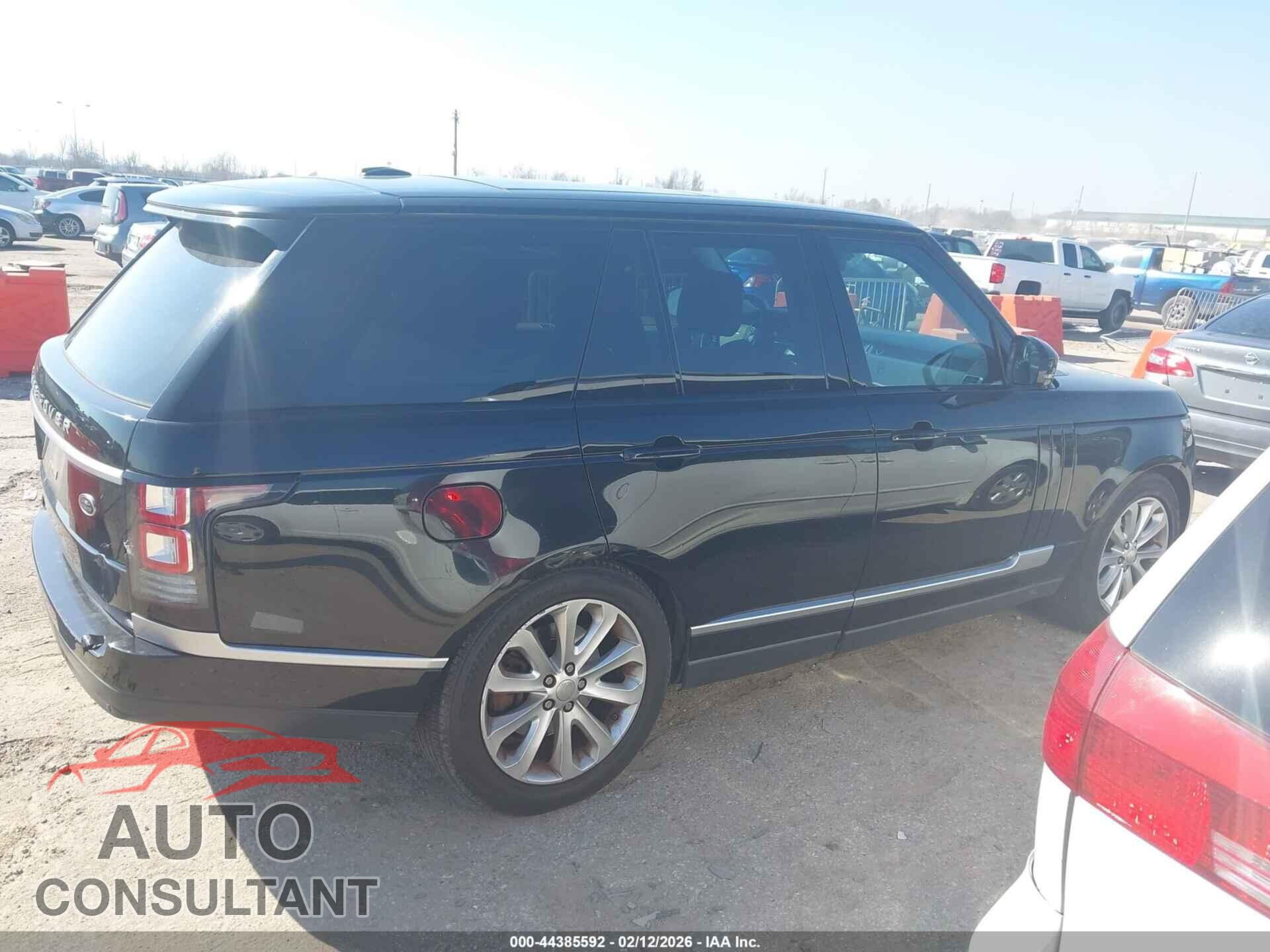 LAND ROVER RANGE ROVER 2014 - SALGS2WF1EA135093