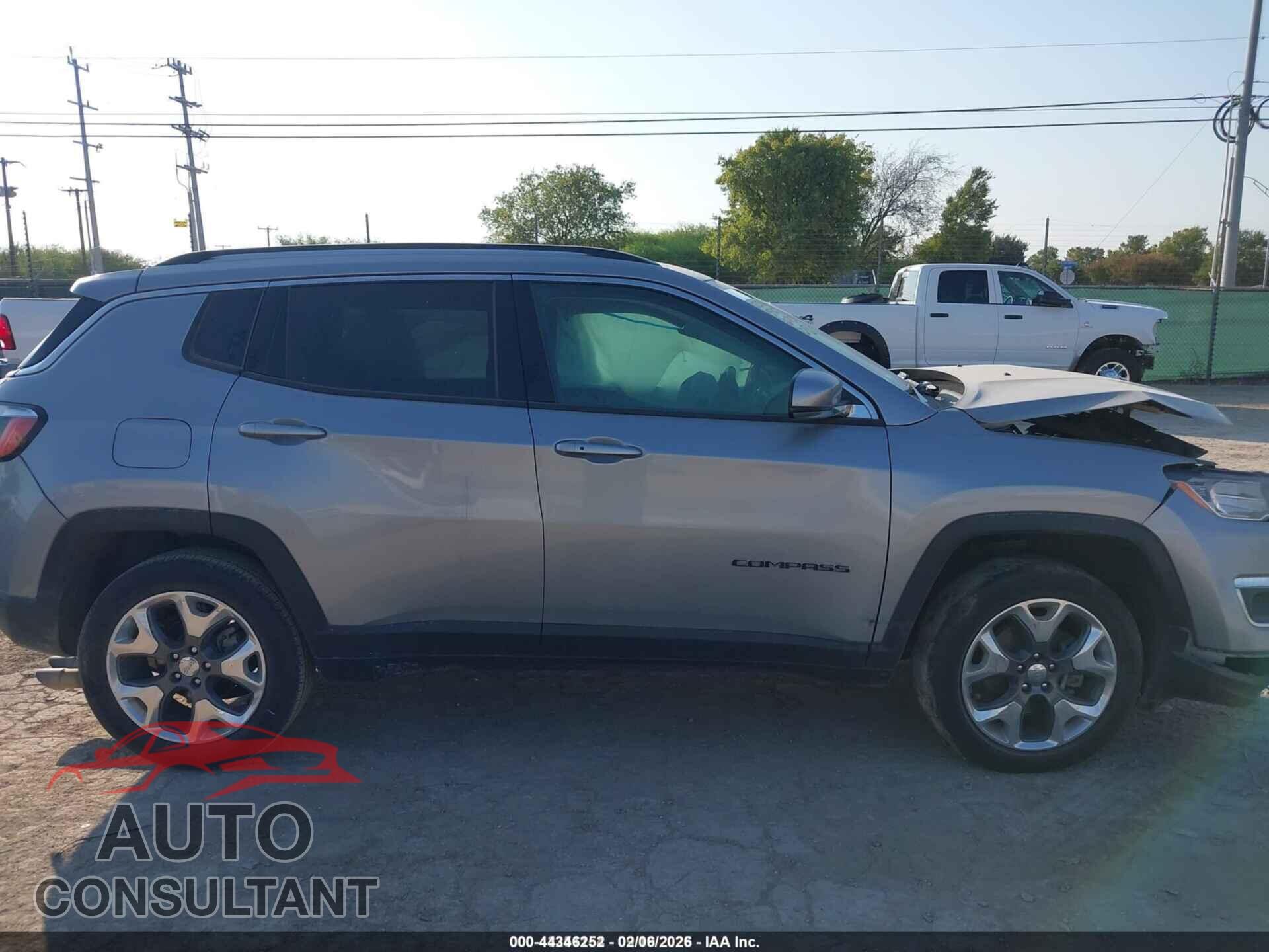 JEEP COMPASS 2021 - 3C4NJDCB2MT515307