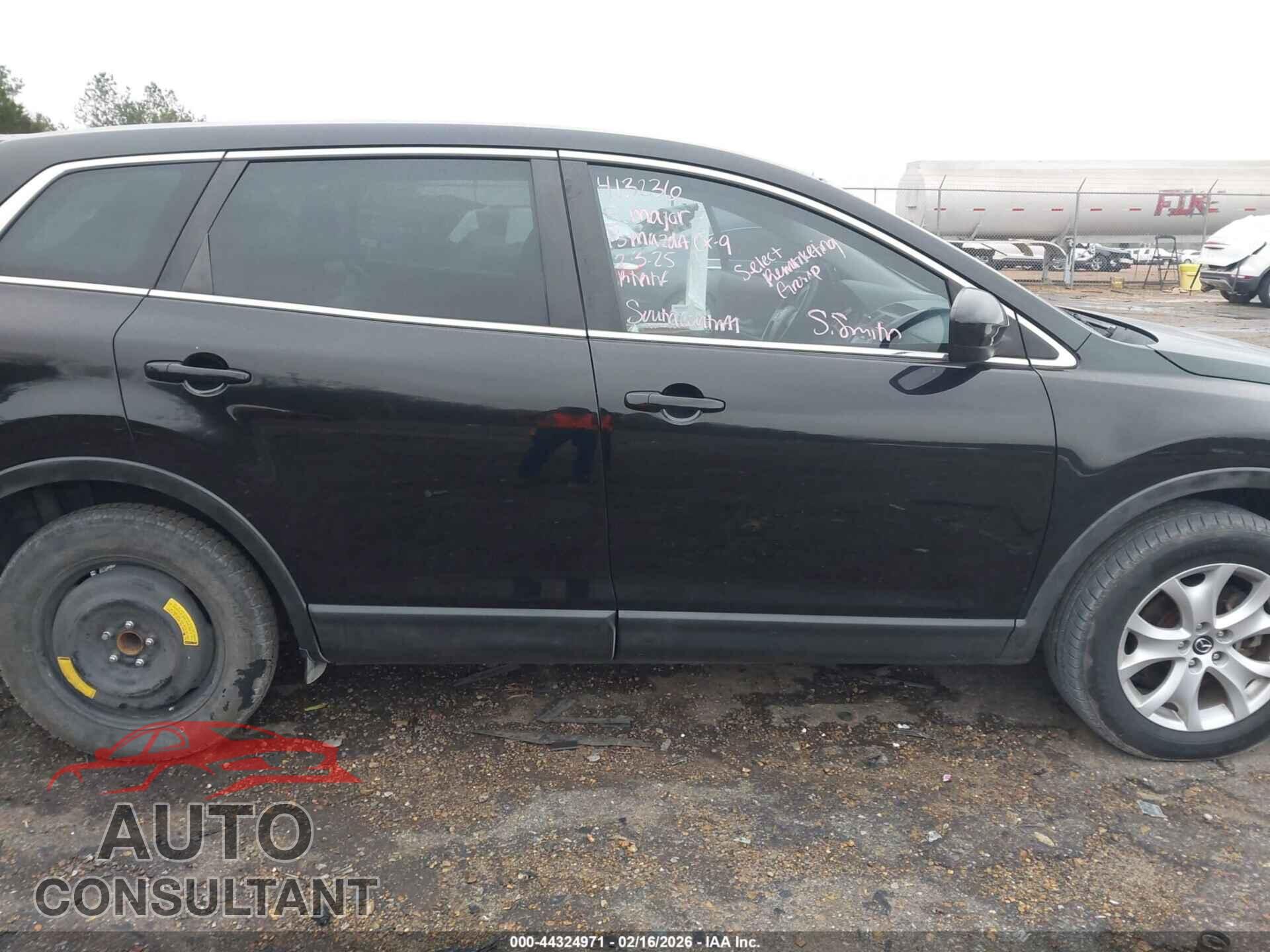 MAZDA CX-9 2013 - JM3TB2CV0D0413236