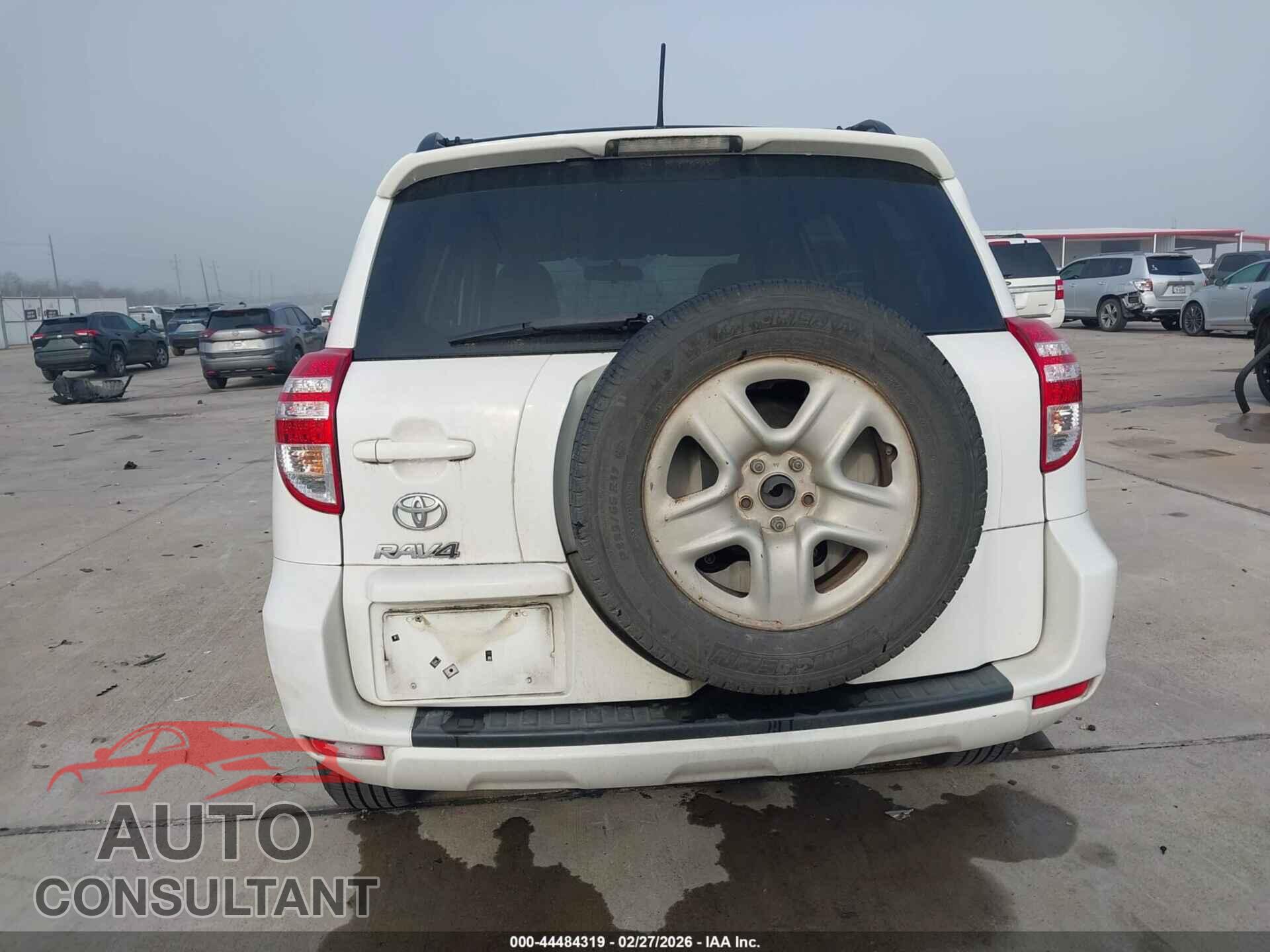 TOYOTA RAV4 2012 - 2T3ZF4DV9CW140664