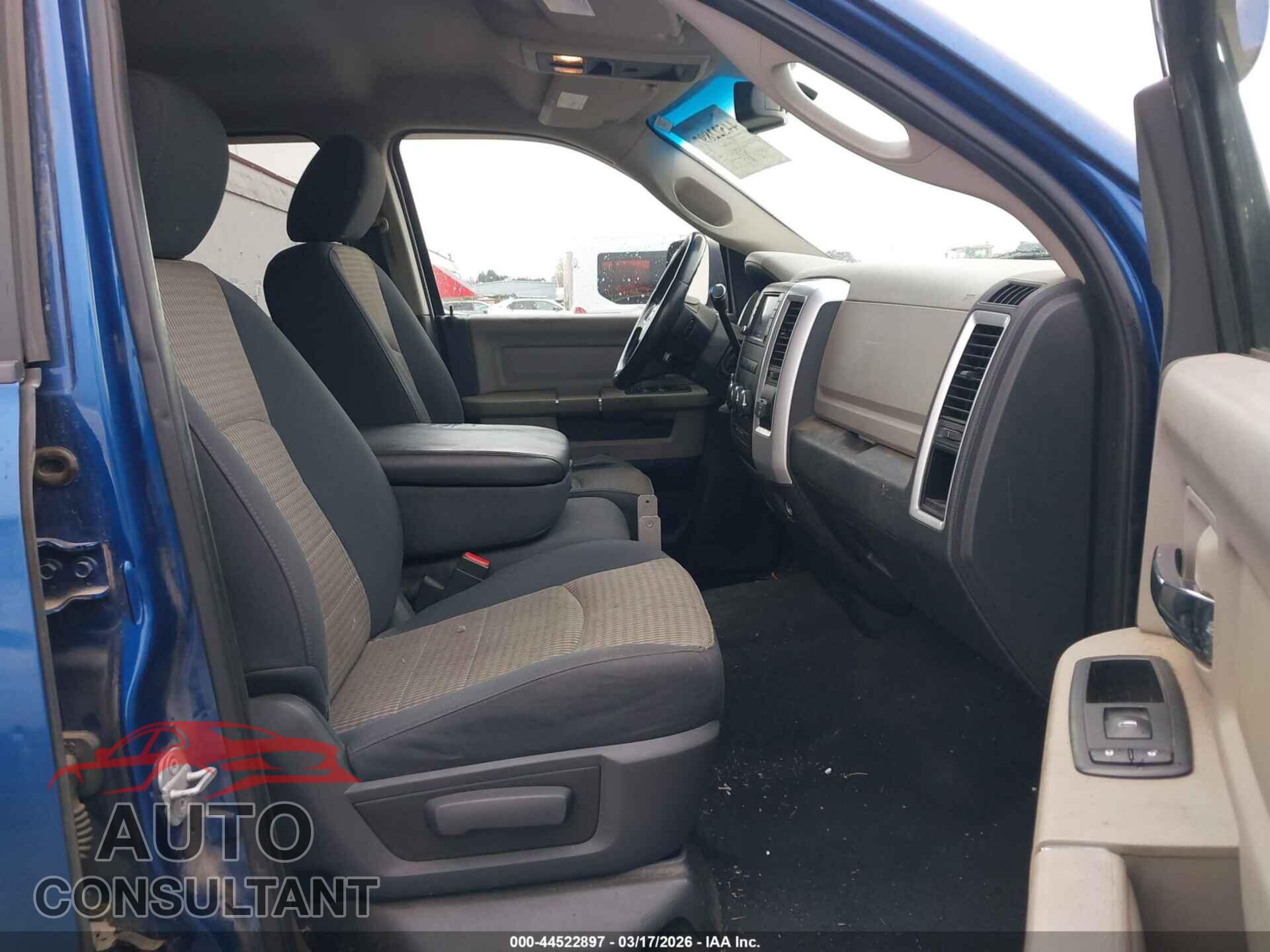 DODGE RAM 3500 2010 - 3D73Y3HL8AG138782