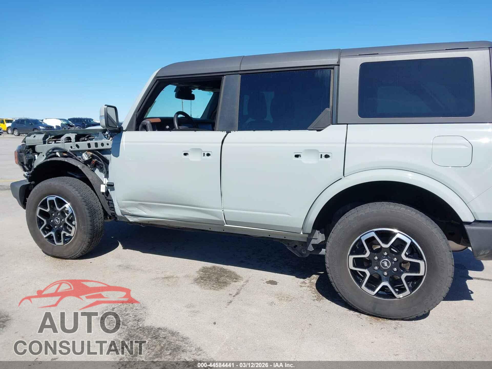 FORD BRONCO 2024 - 1FMDE8BH0RLB52257