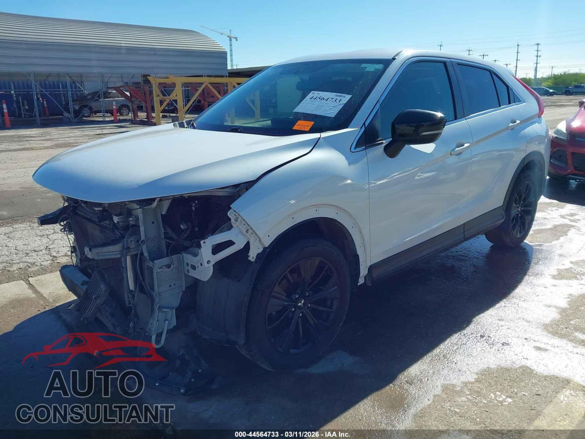 MITSUBISHI ECLIPSE CROSS 2018 - JA4AT4AA9JZ067679